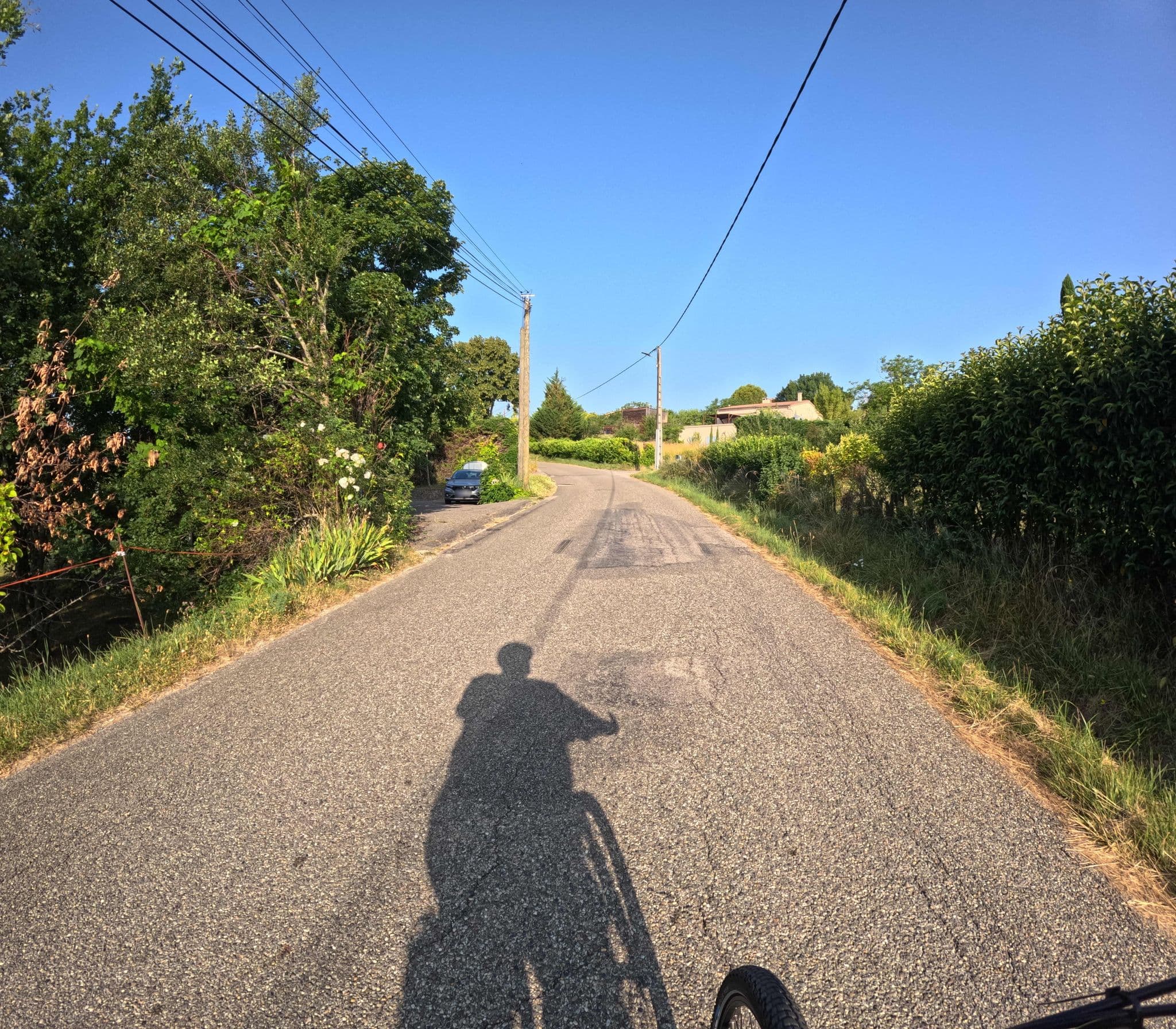 Street view near Le Lavandin, Aouste-sur-Sye — © madel (CC BY-SA · Mapillary)