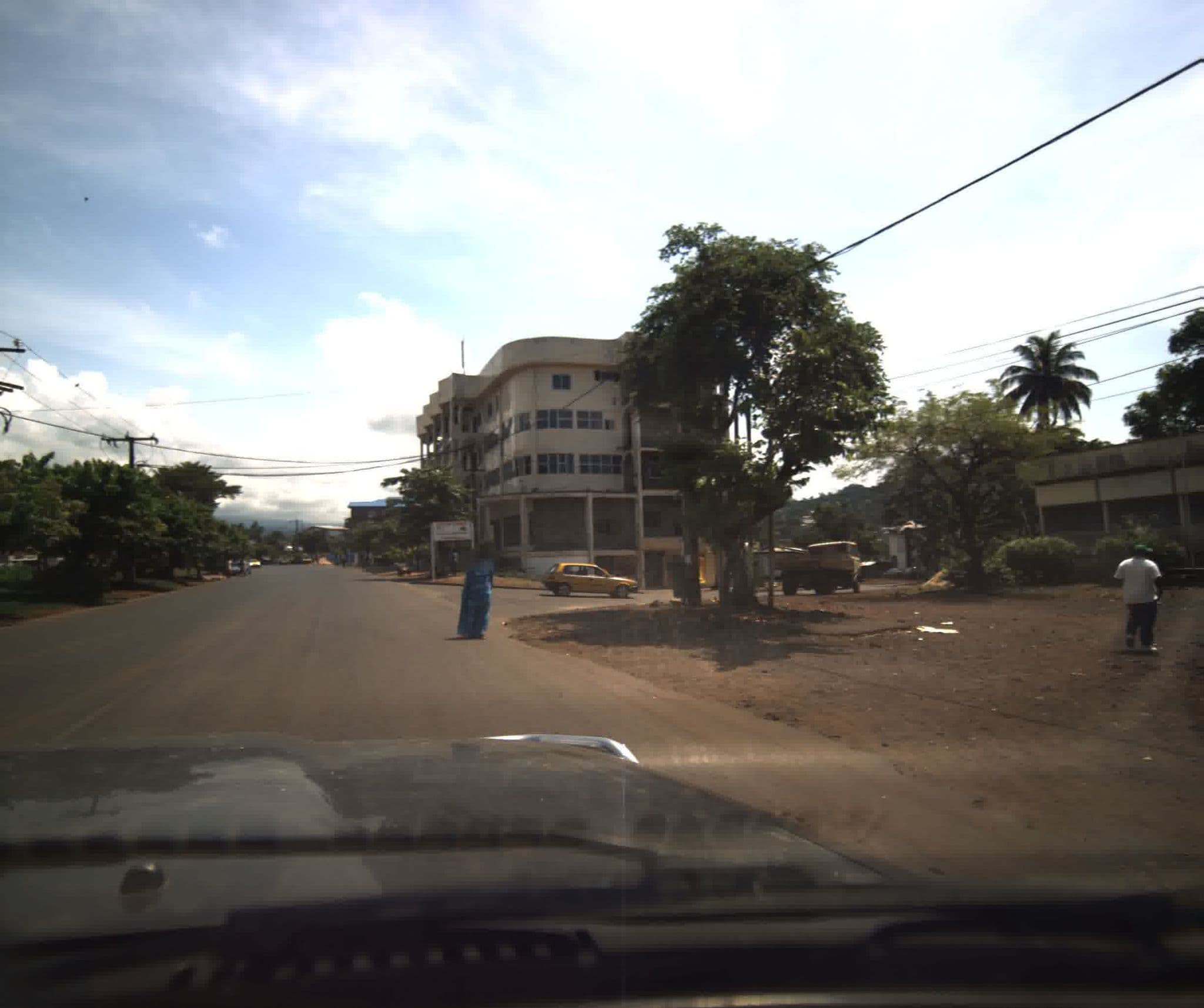 Street view near Trinity hotel, Limbe — © sogefi (CC BY-SA · Mapillary)
