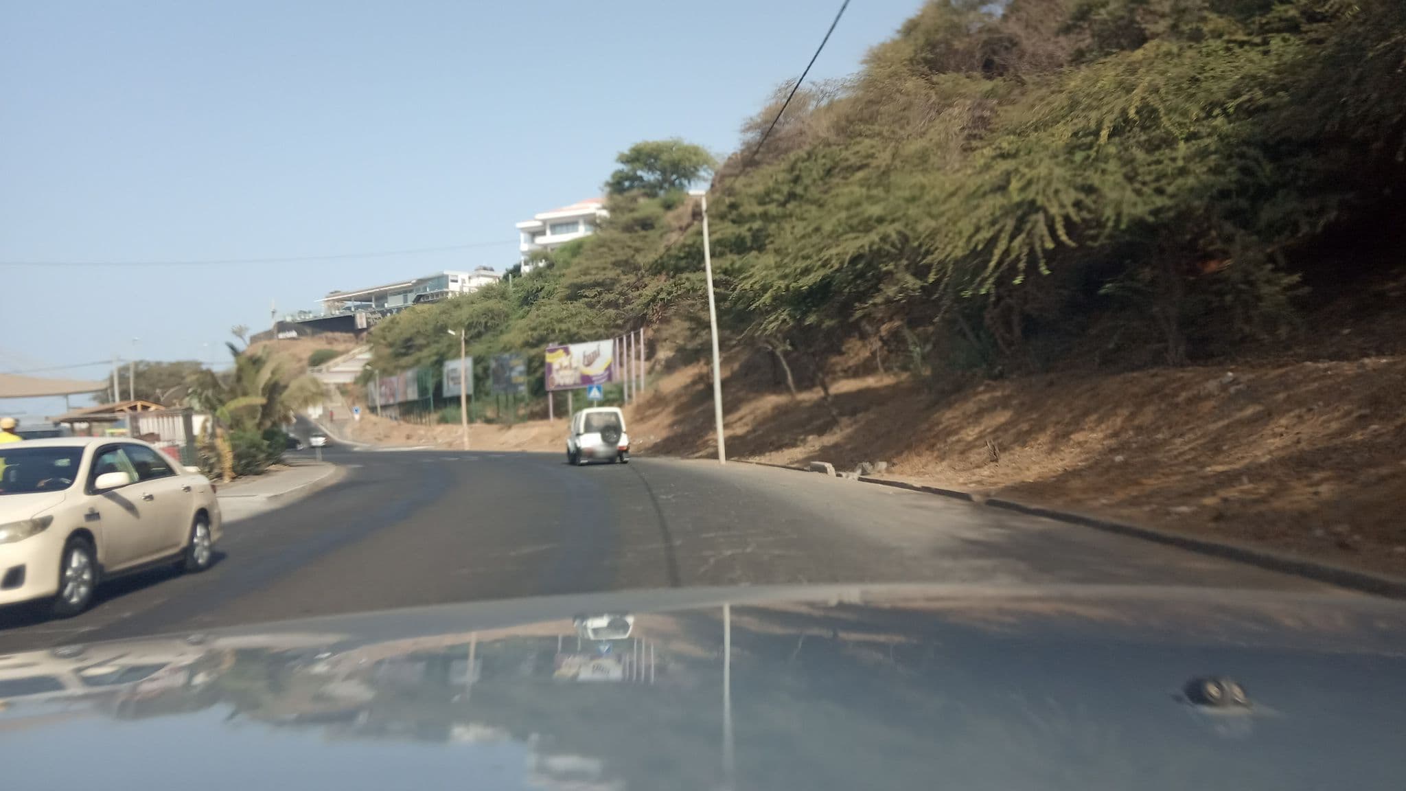 Street view near Salav Guesthouse, Achada Santo Antonio — © verdeano (CC BY-SA · Mapillary)