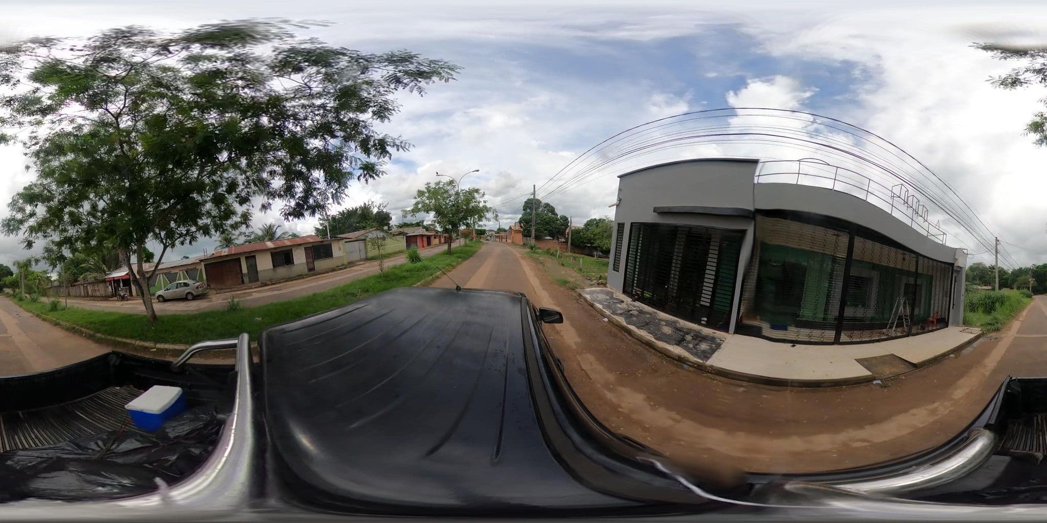 Street view near Hotel Triller, Cobija — © jaderbavaresco (CC BY-SA · Mapillary)