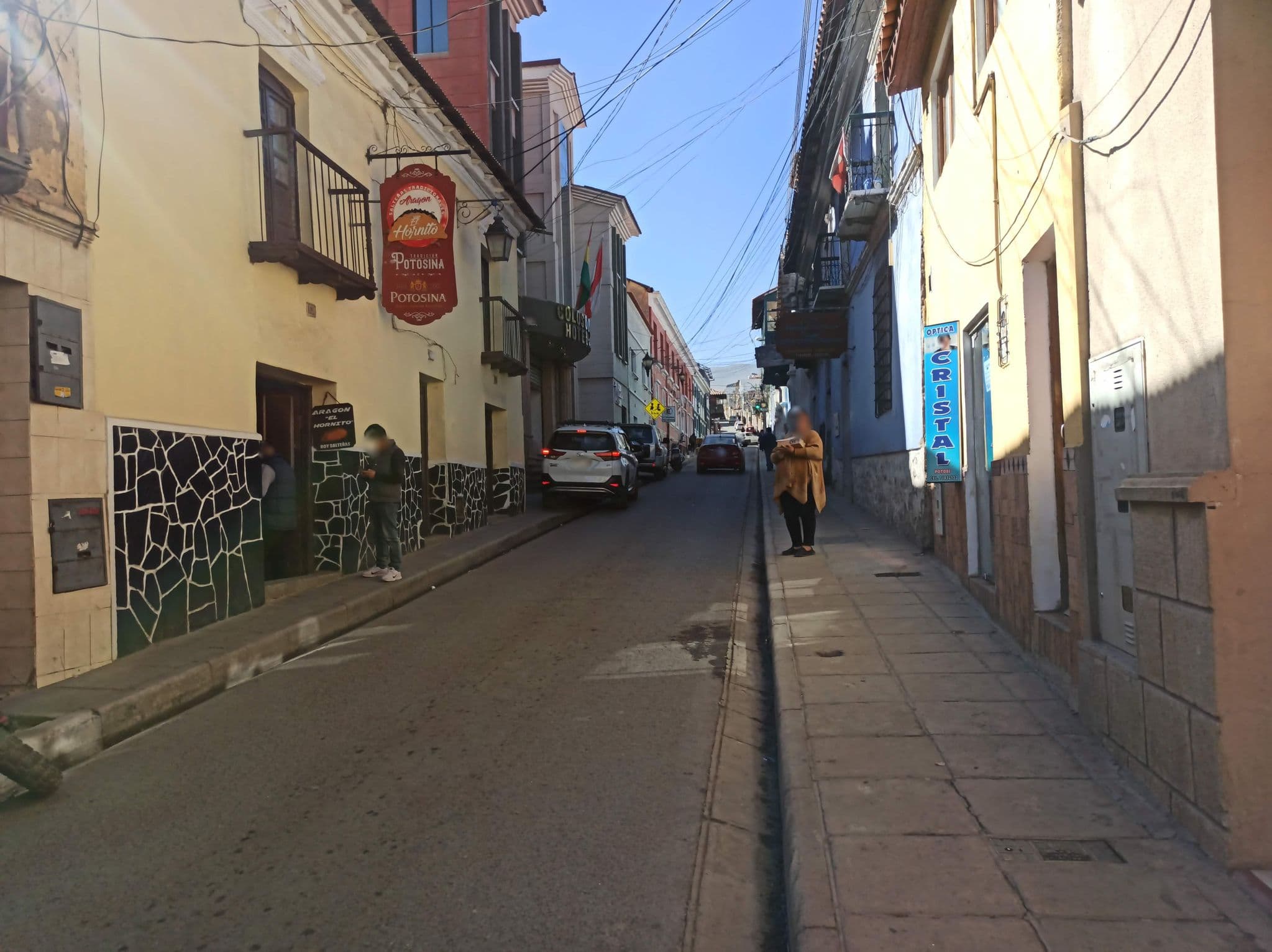 Street view near quarto 315, Potosí — © juanfajardobo (CC BY-SA · Mapillary)