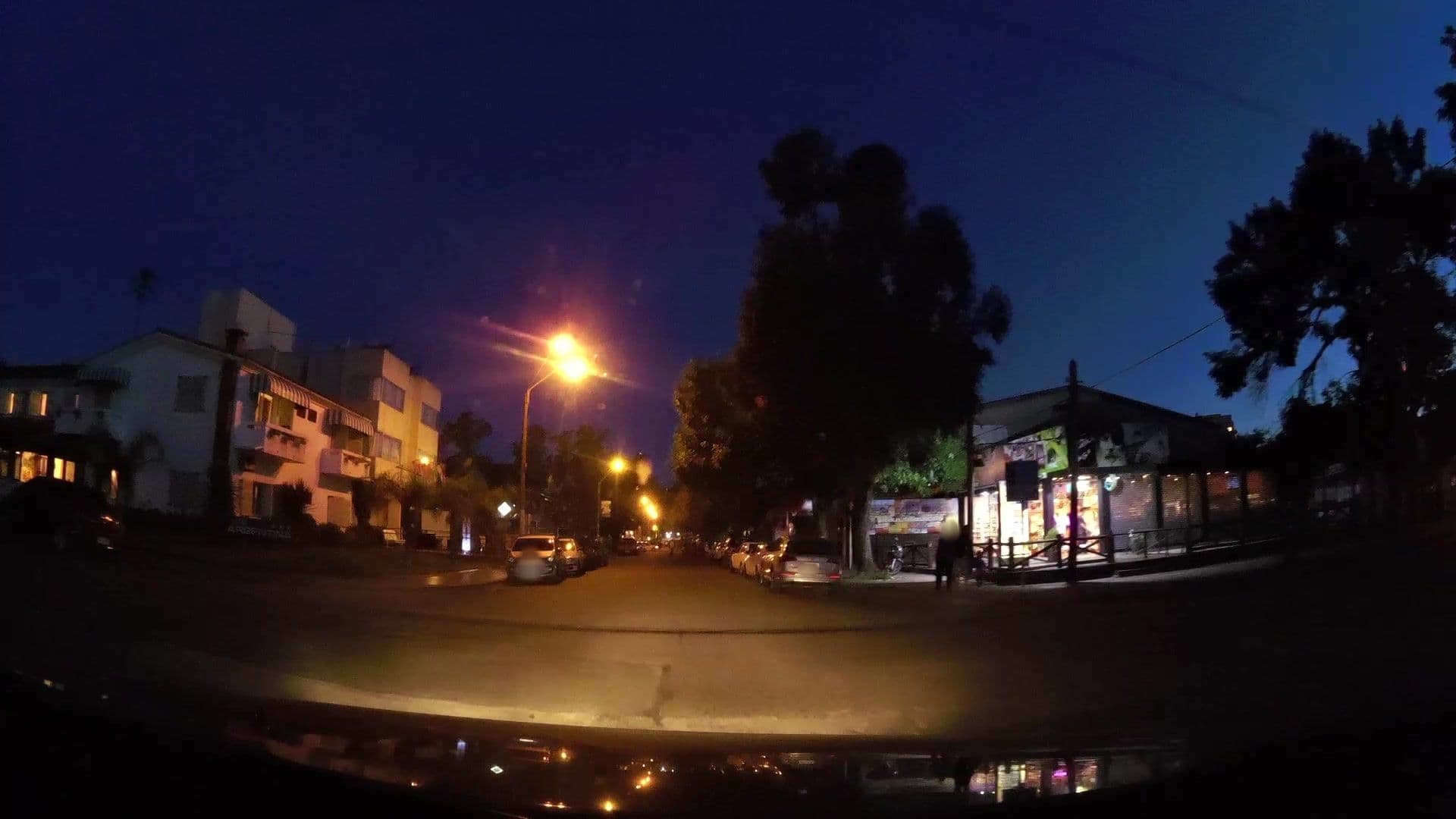 Street view near Hotel Argentina, Atlántida — © kaartcam (CC BY-SA · Mapillary)