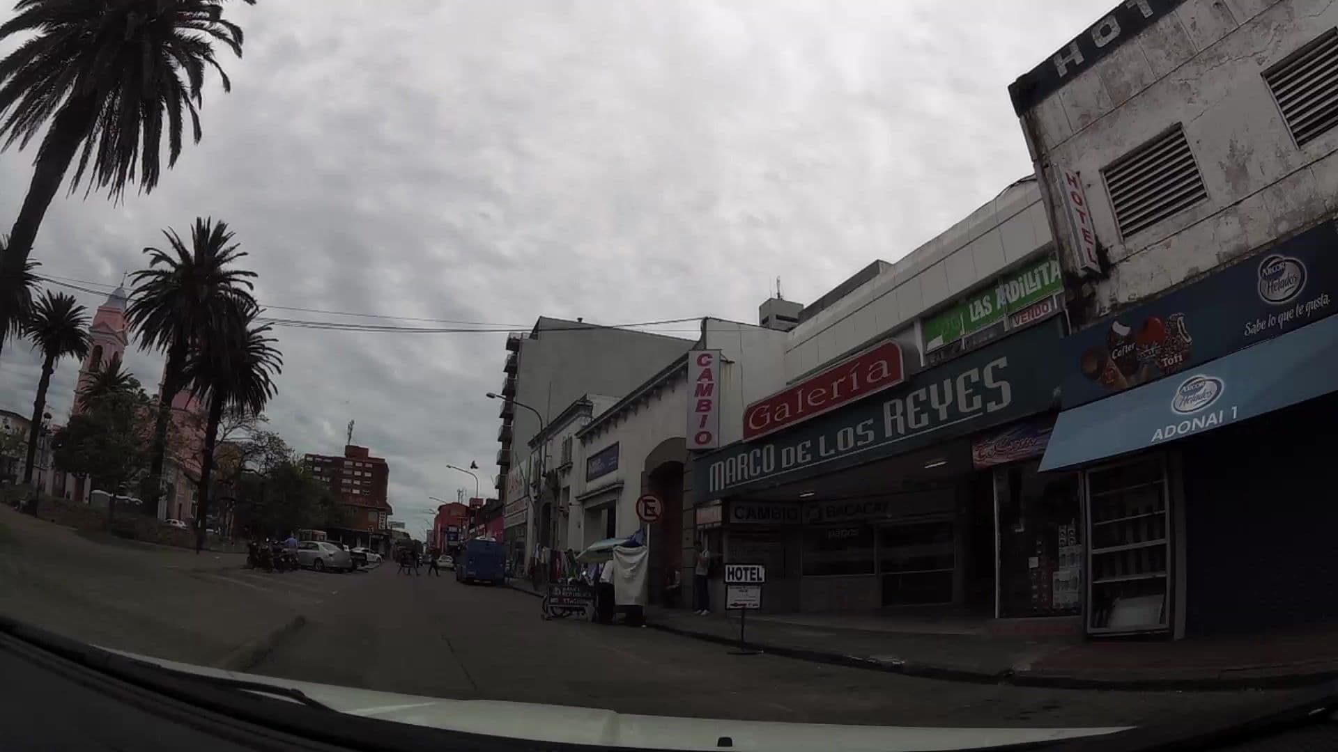 Street view near Hotel Los Pinos, Maldonado — © kaartcam (CC BY-SA · Mapillary)