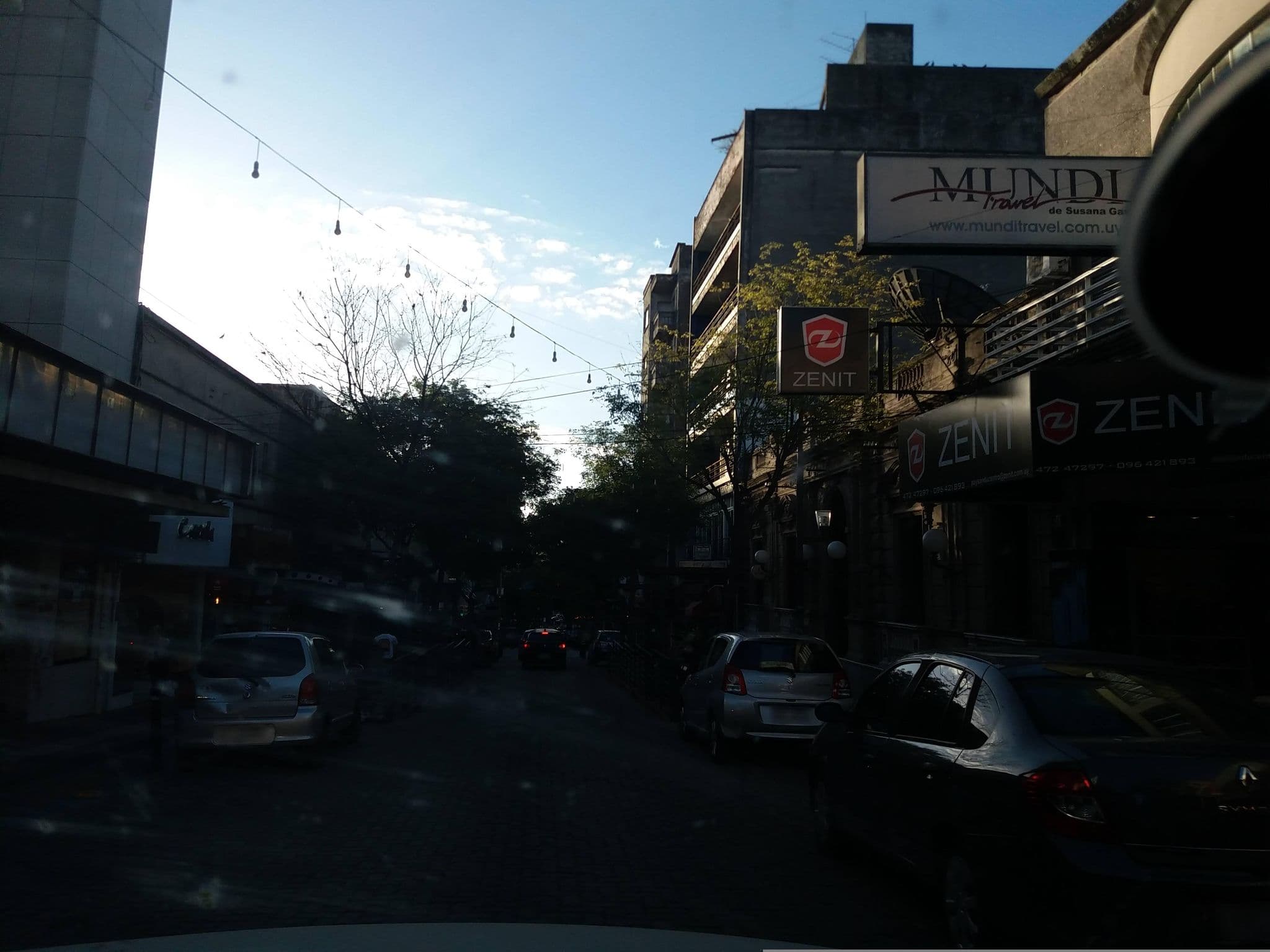 Street view near Hotel Rafaela, Paysandú — © andrcondon (CC BY-SA · Mapillary)