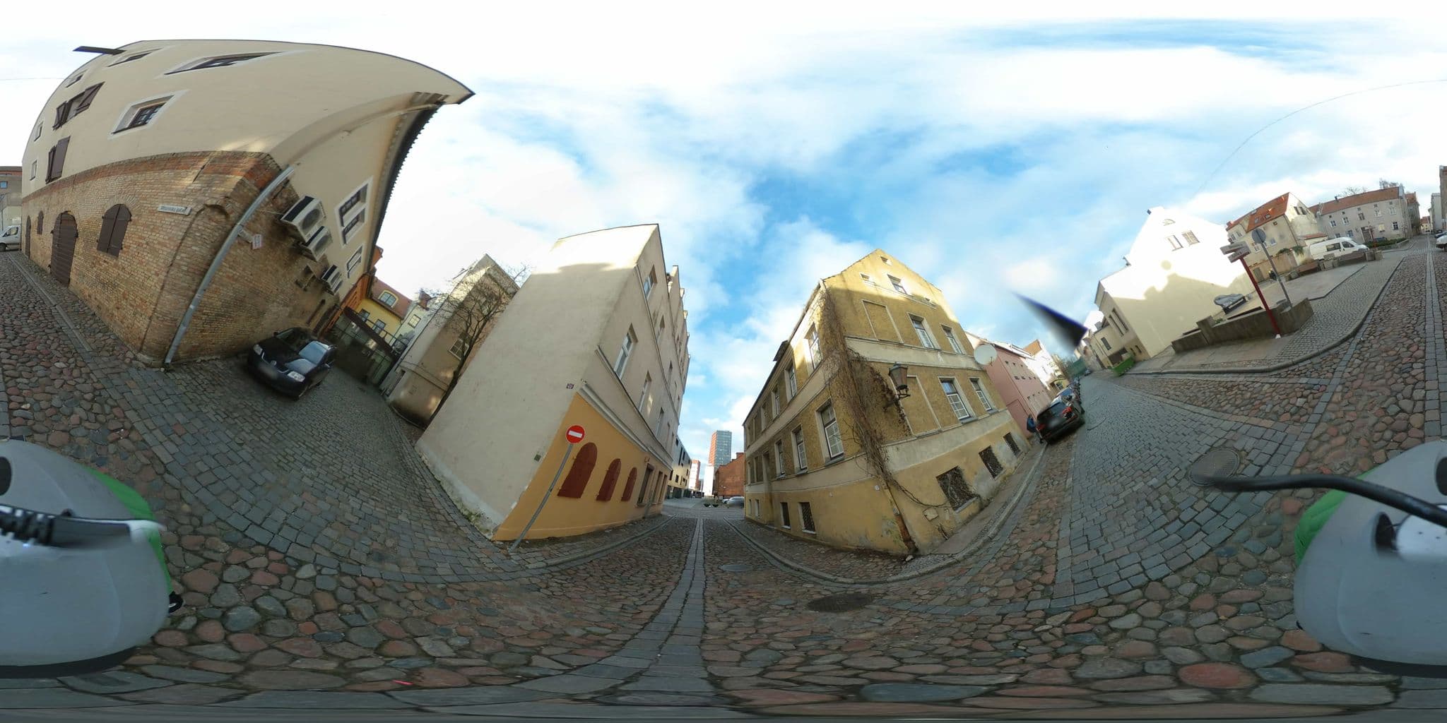 Street view near National Hotel Room 312, Klaipėda — © kedas (CC BY-SA · Mapillary)