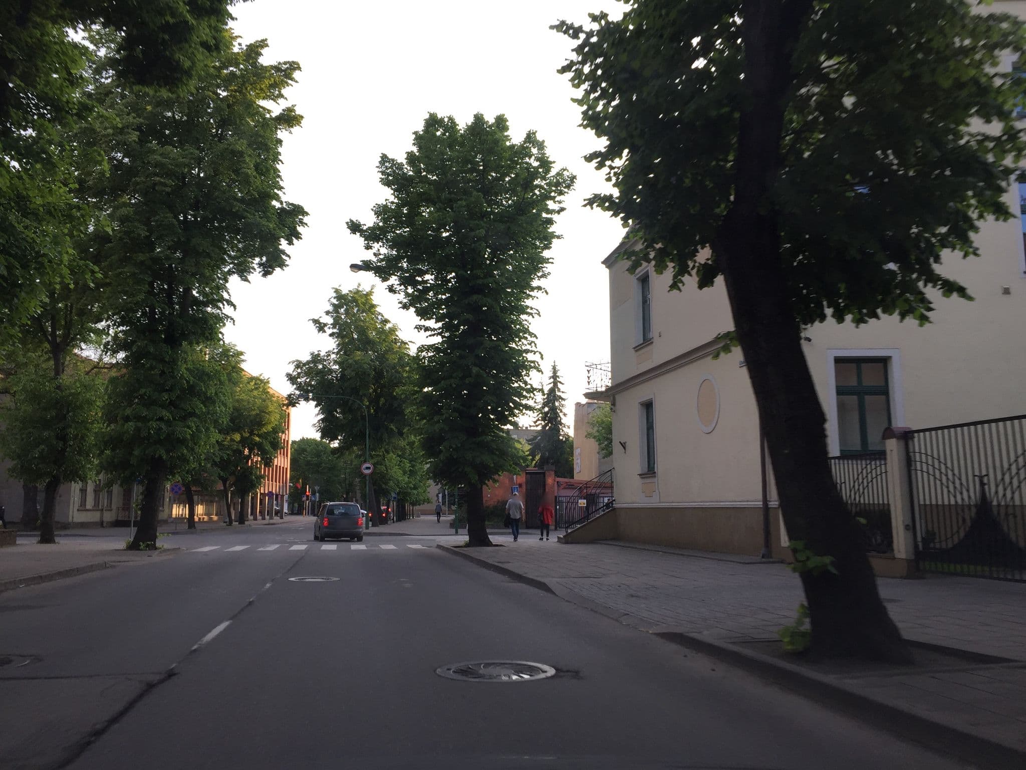 Street view near Orange Apartments, Klaipėda — © richlv (CC BY-SA · Mapillary)
