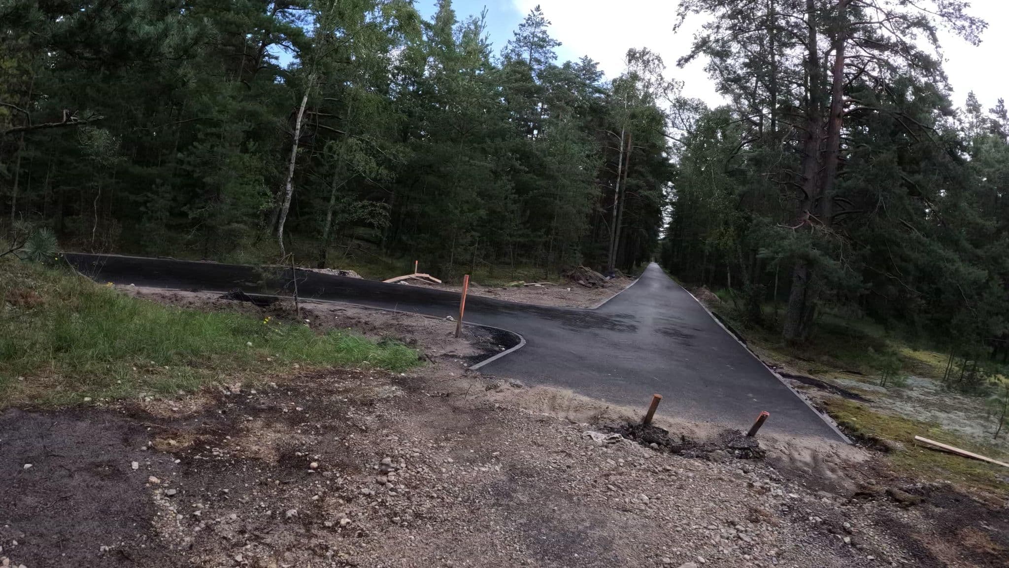 Street view near Vila Naglis, Pervalka — © fischnchips (CC BY-SA · Mapillary)