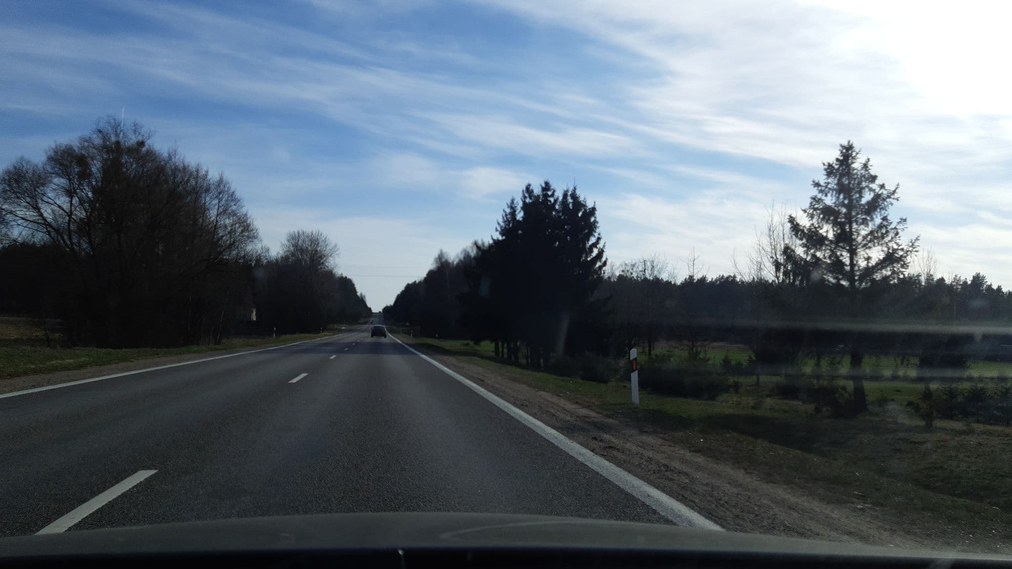Street view near Pas Ruta, Viečiūnai — © mariuskarotkis (CC BY-SA · Mapillary)