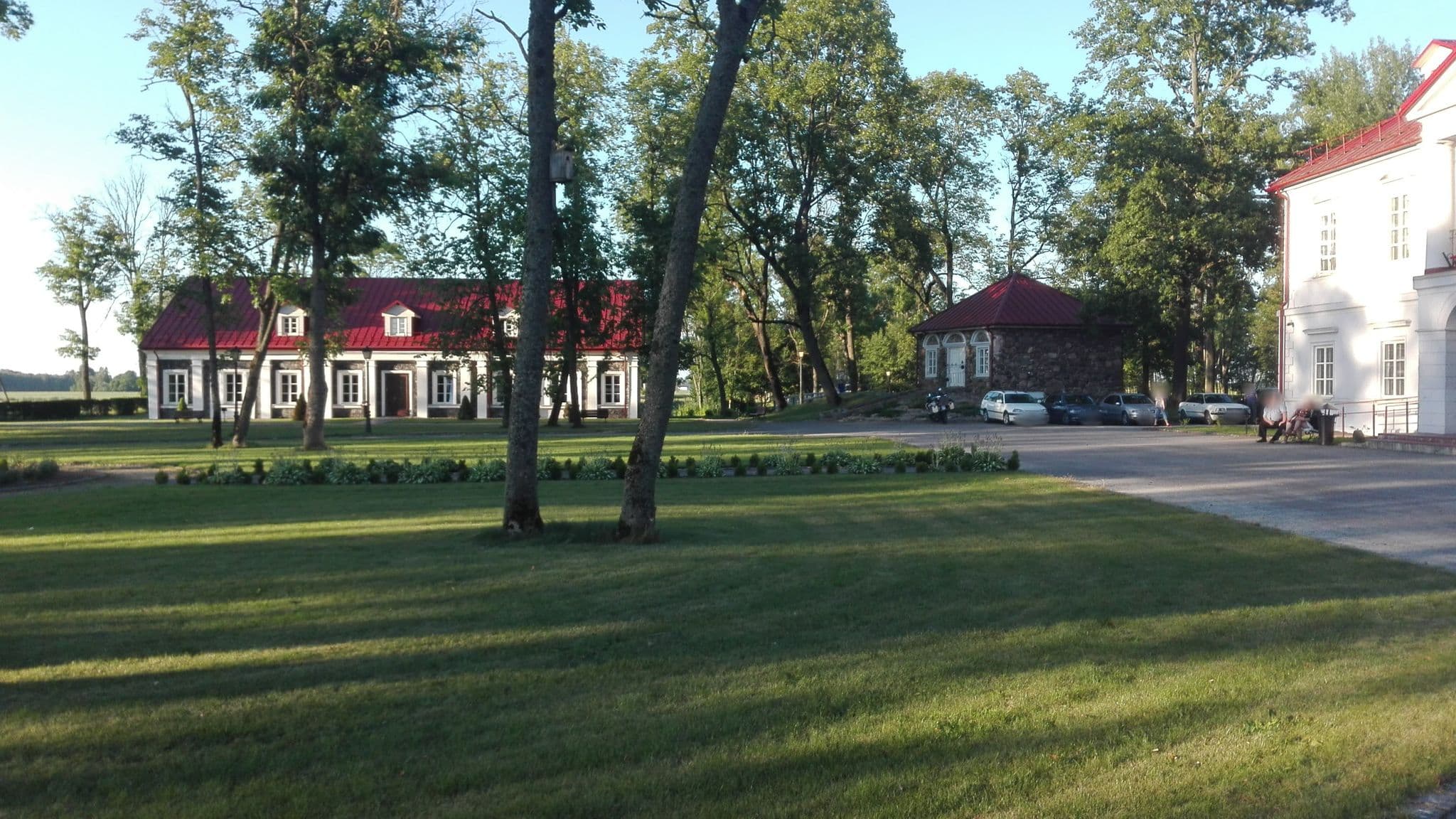 Street view near Bistrampolis Manor Hotel, Ramygala — © aurimas (CC BY-SA · Mapillary)
