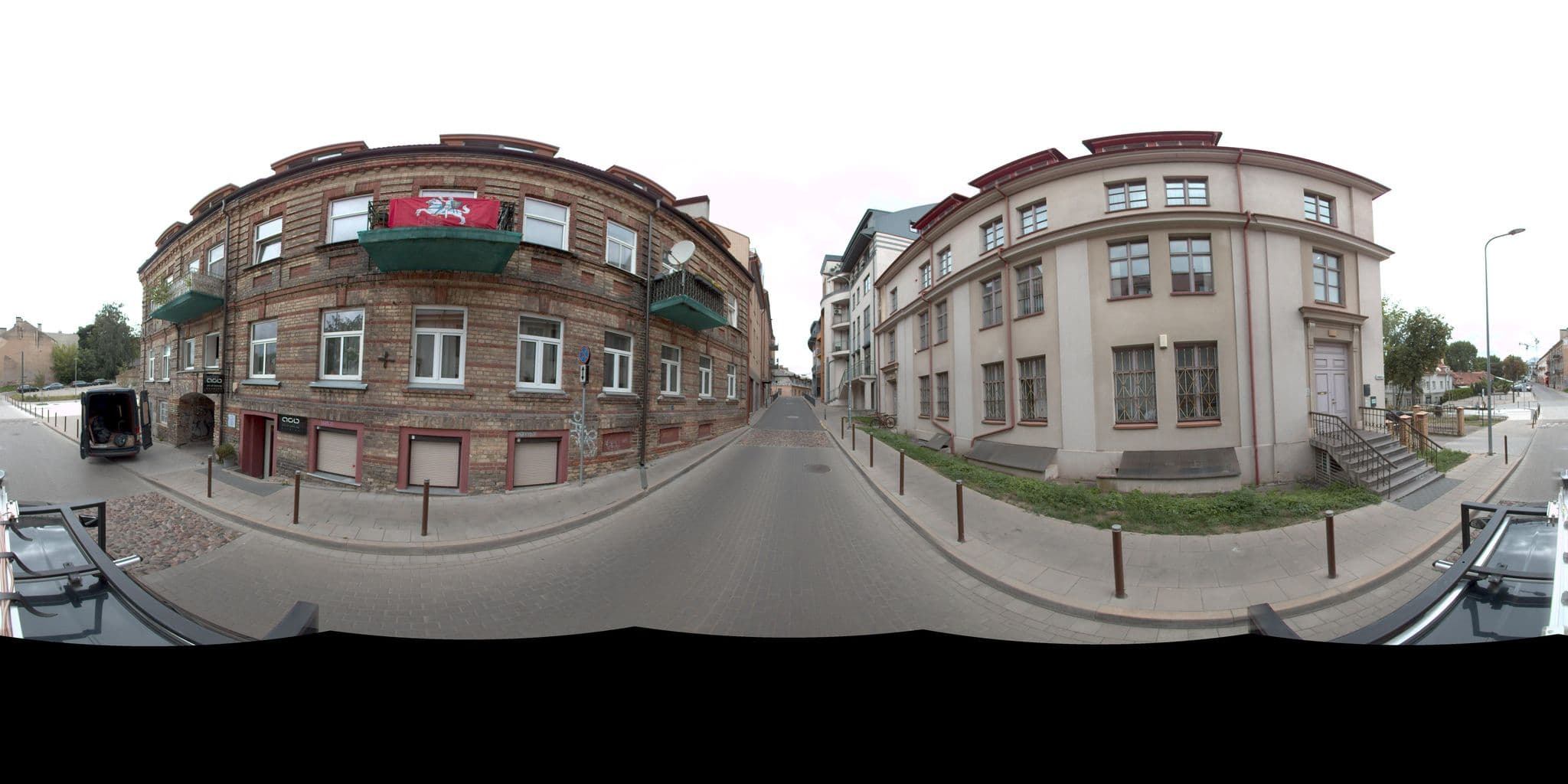 Street view near Vingriu Briedis Apts., Naujamiestis — © vms (CC BY-SA · Mapillary)