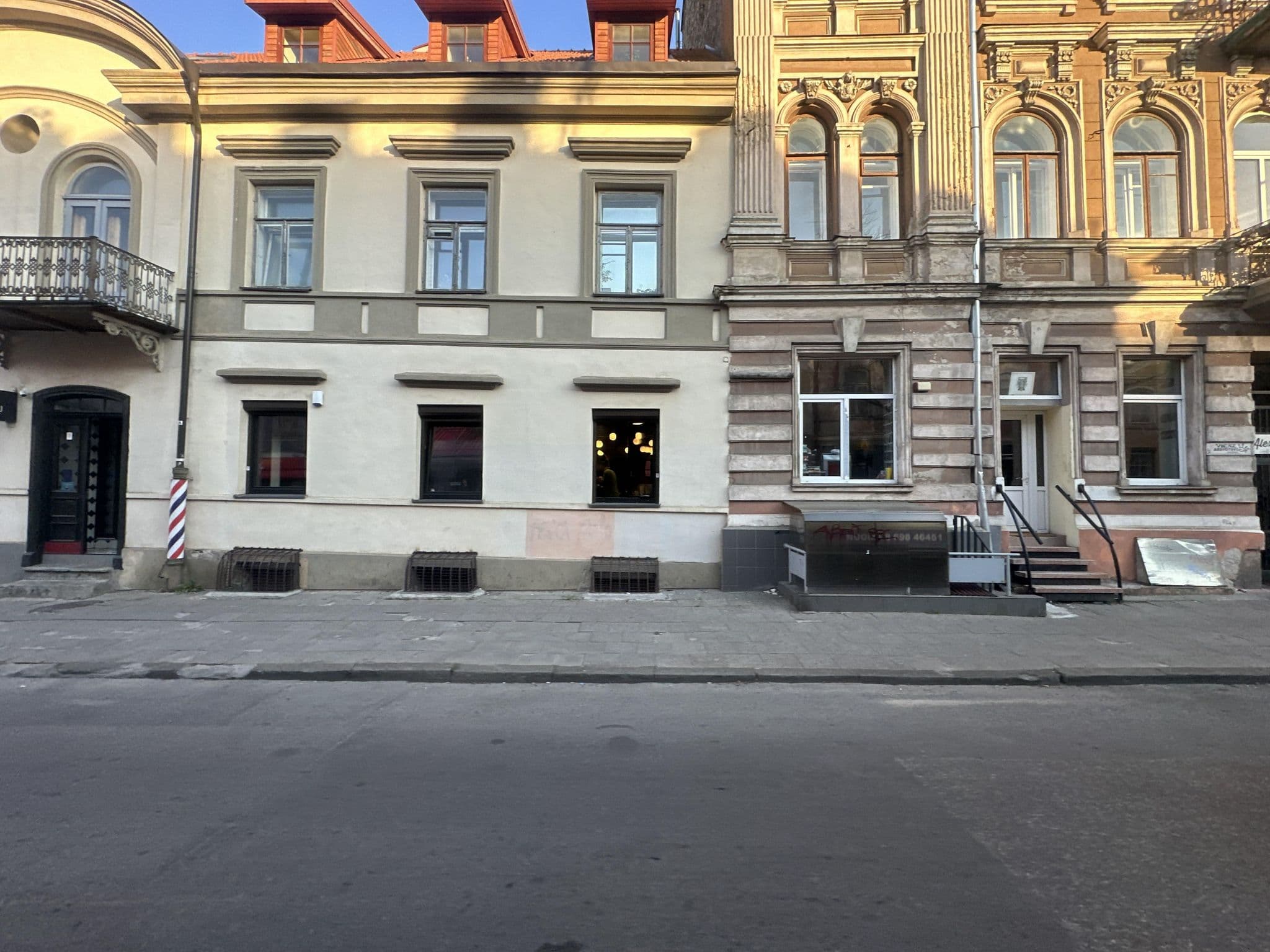 Street view near Old Market Bed & Breakfast Vilnius, Naujininkai — © quickness805 (CC BY-SA · Mapillary)