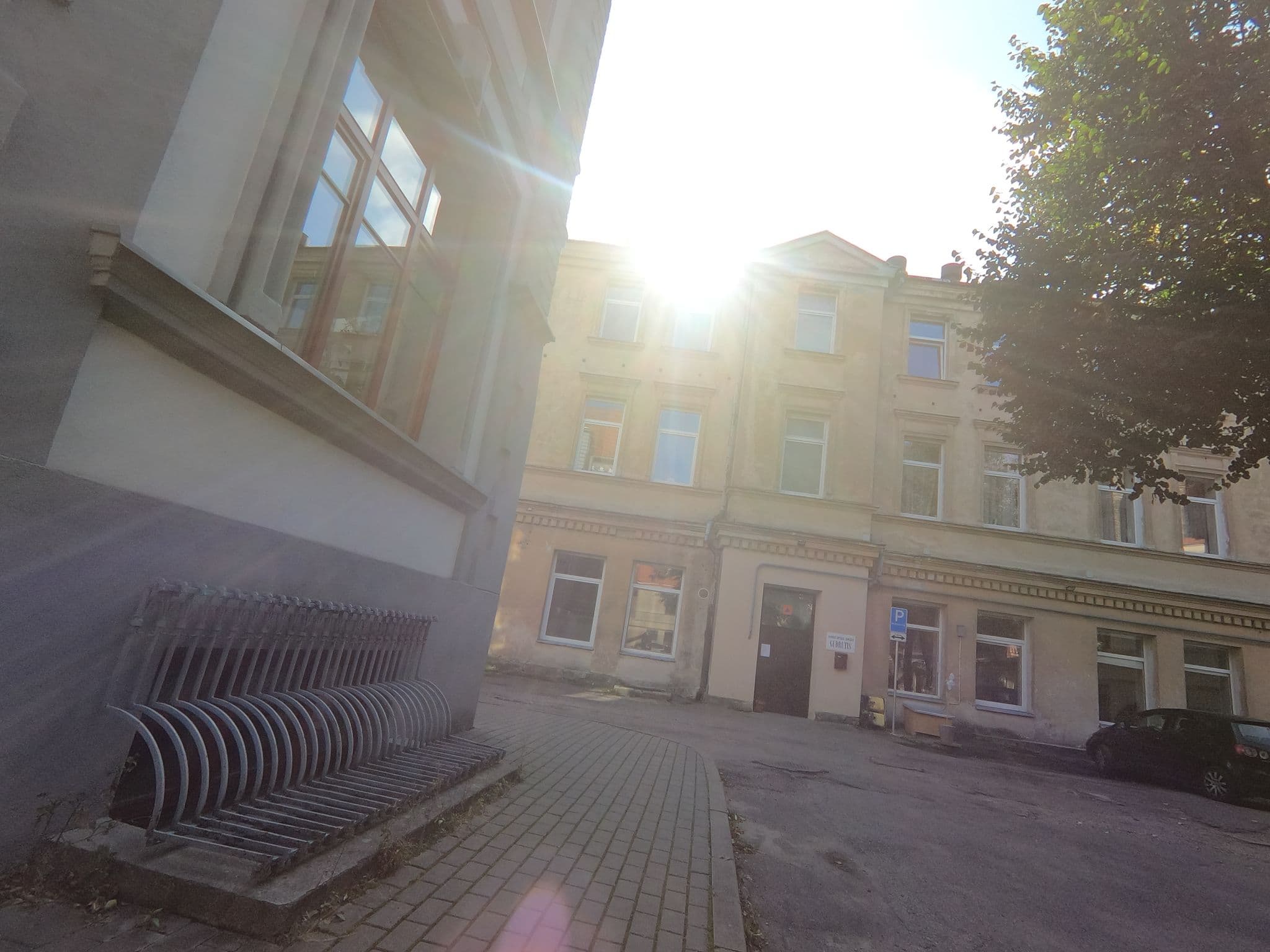 Street view near Traku 12, Naujamiestis — © mobertas (CC BY-SA · Mapillary)