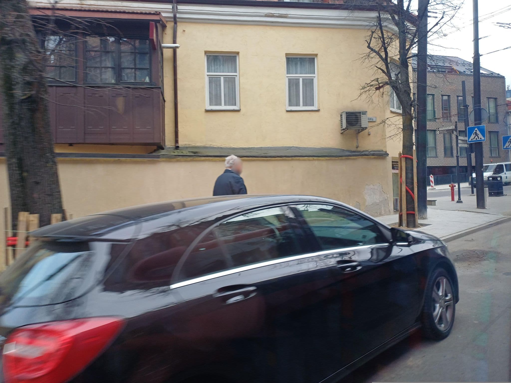 Street view near Sleep In BnB, Naujininkai — © Vilkaviskio_MT (CC BY-SA · Mapillary)