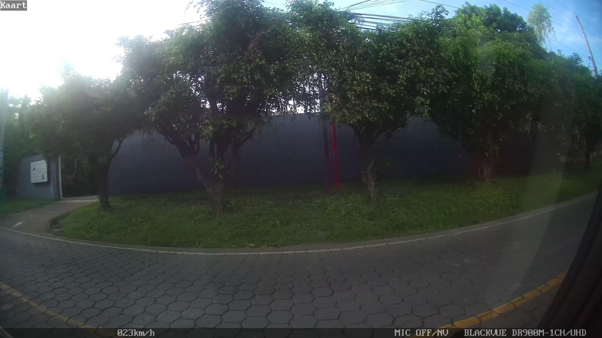 Street view near Hotel Ecos Del Volcán, Ticuantepe — © kaart_4 (CC BY-SA · Mapillary)