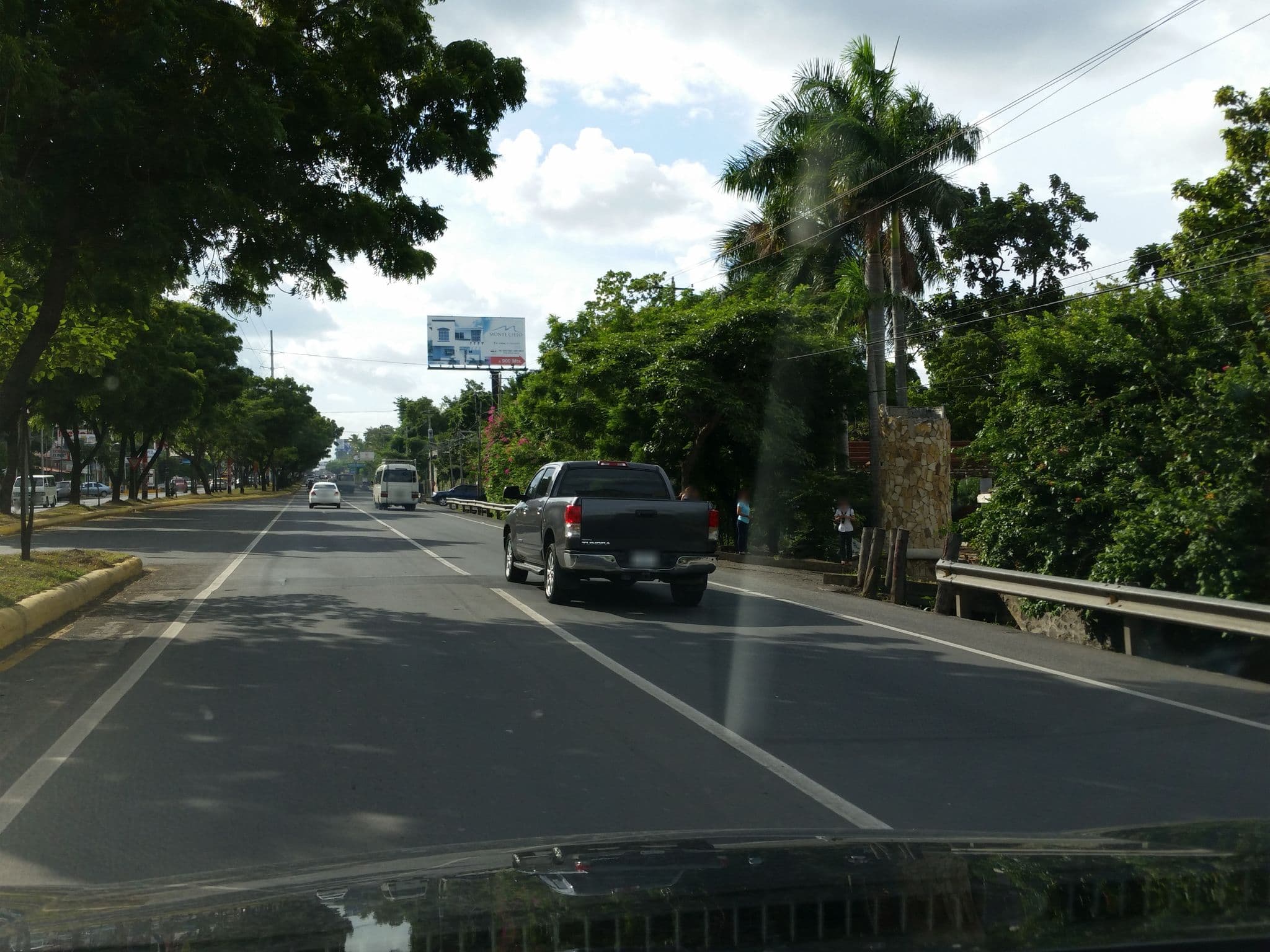 Street view near Hotel Campo Real, Ticuantepe — © jaakkoh (CC BY-SA · Mapillary)