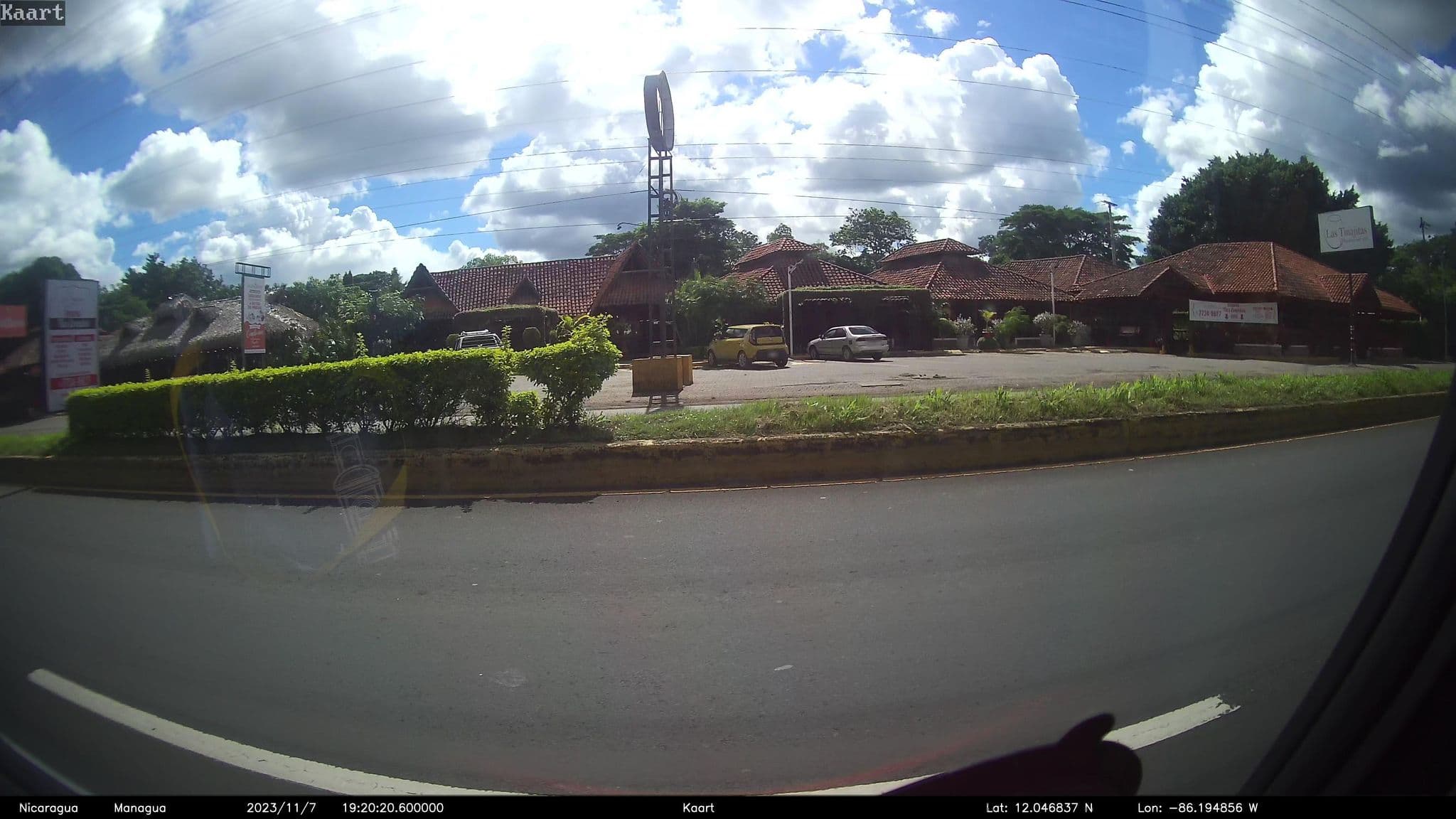 Street view near Hotel La Quinta, Ticuantepe — © kaart5 (CC BY-SA · Mapillary)