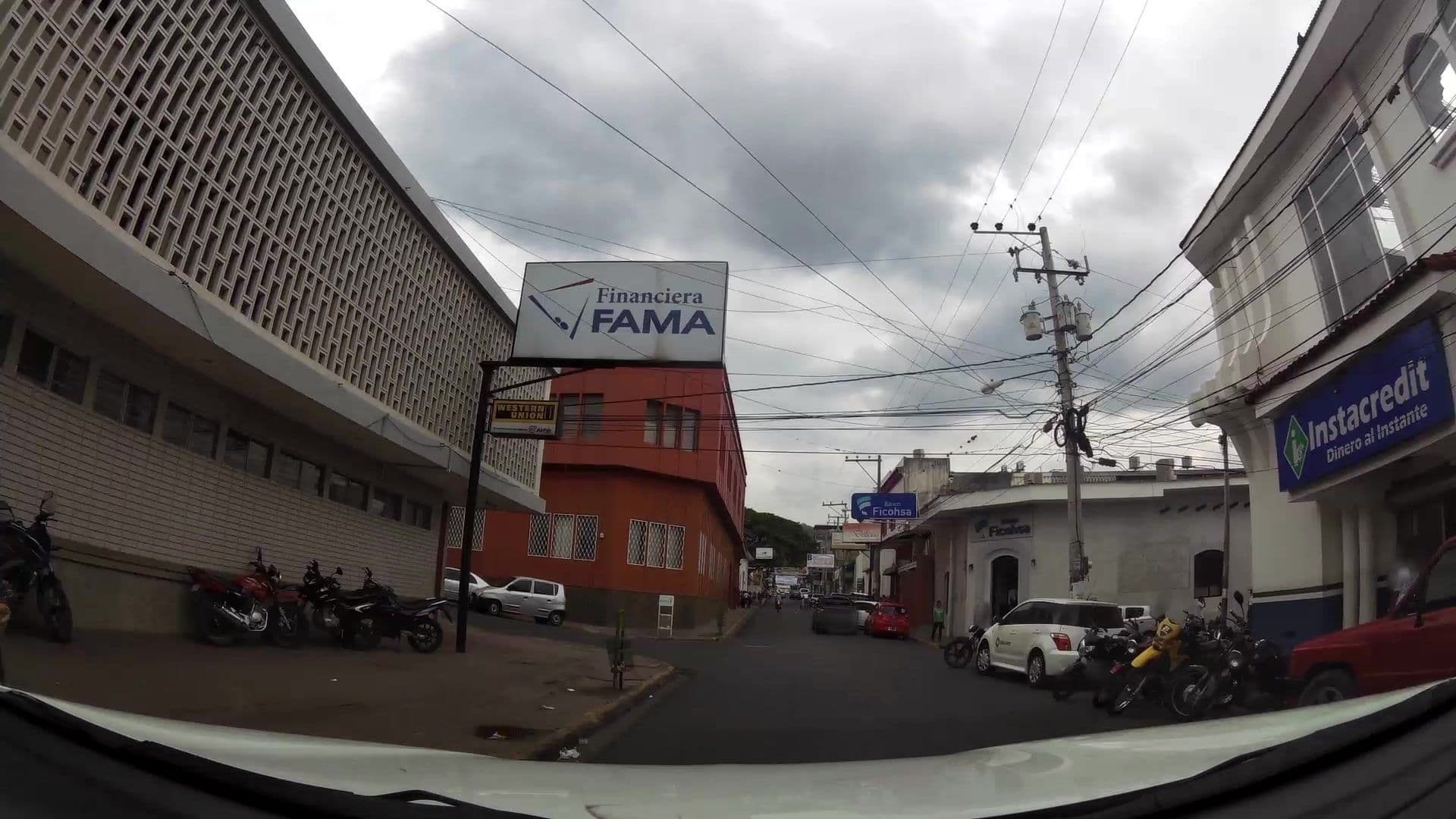 Street view near Arce's Hotel, Matagalpa — © kaartcam (CC BY-SA · Mapillary)