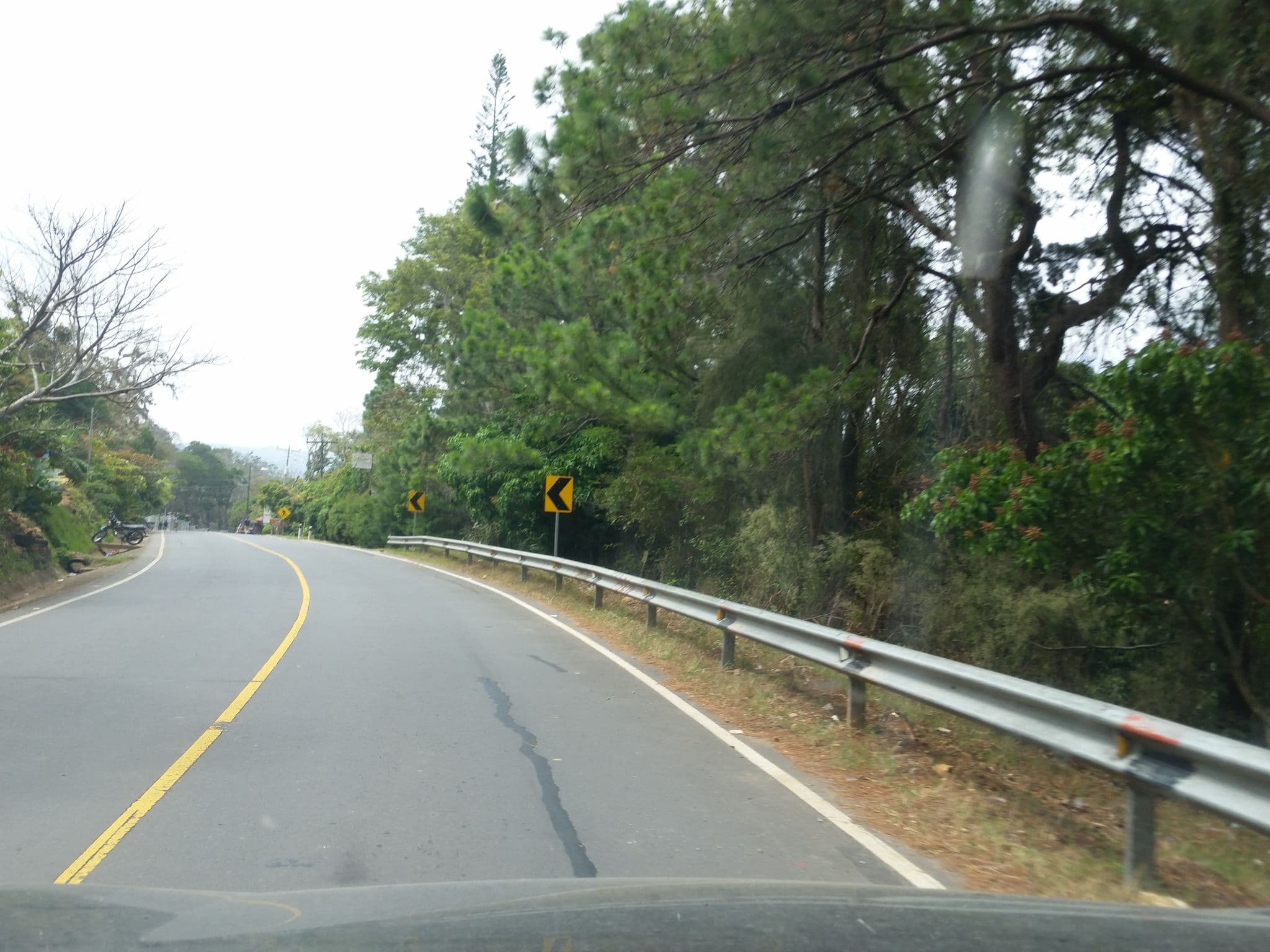 Street view near Hostal Molino Norte, Matagalpa — © jaakkoh (CC BY-SA · Mapillary)