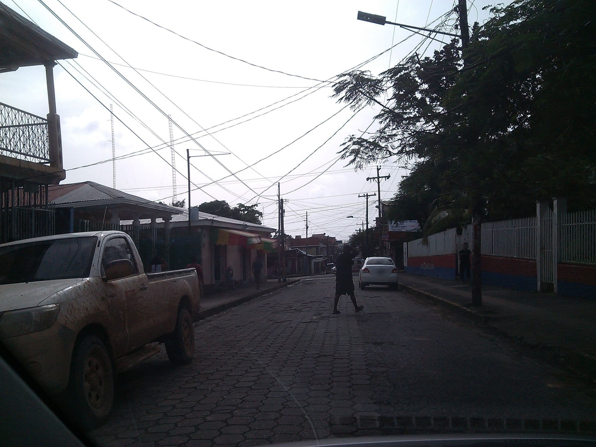 Street view near Hotel Caribeans Dreams, Bluefields — © roy_downs (CC BY-SA · Mapillary)