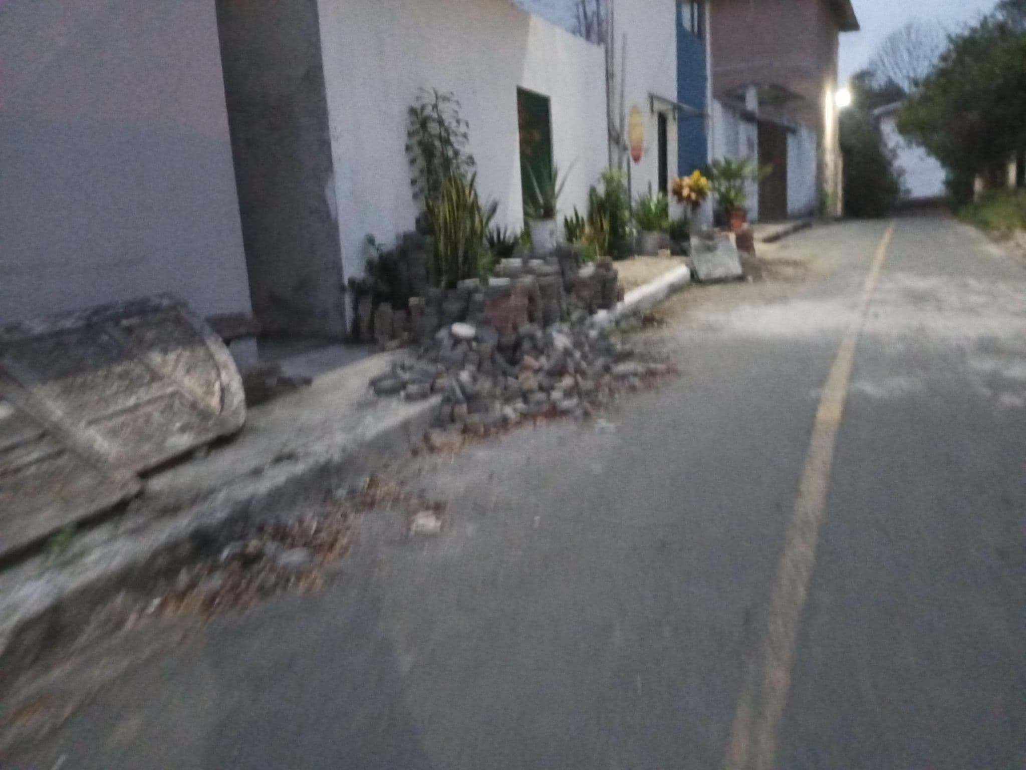 Street view near Hostería Estación Del Sol, Paján — © ashleytomala (CC BY-SA · Mapillary)