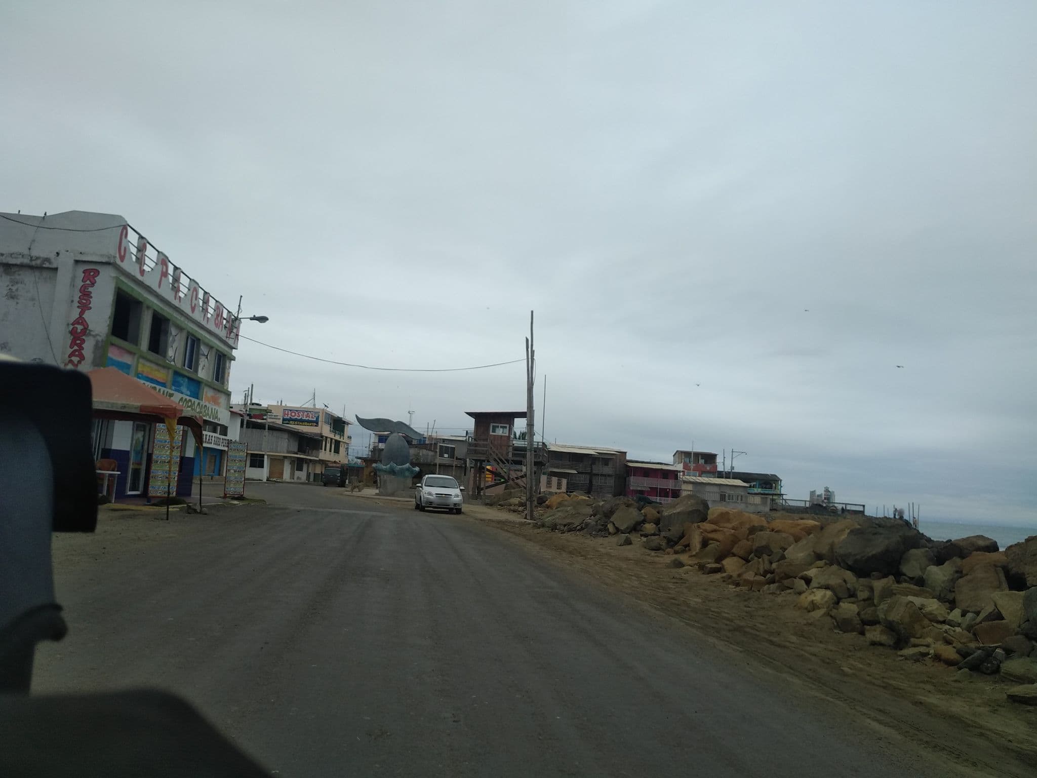 Street view near Cabañas "Rancho Pérez", Rocafuerte — © nomadmapper (CC BY-SA · Mapillary)