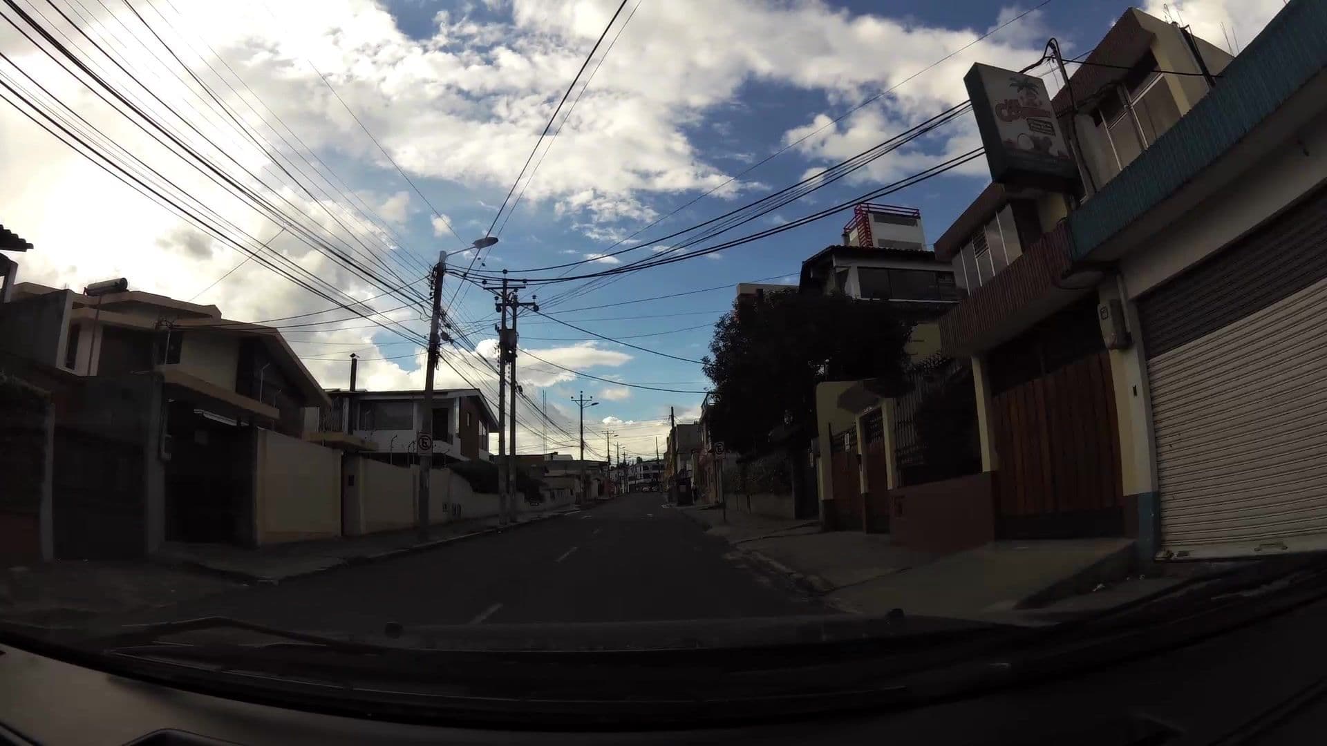 Street view near hospedaje tanpu, Pomasqui — © kaartcam (CC BY-SA · Mapillary)