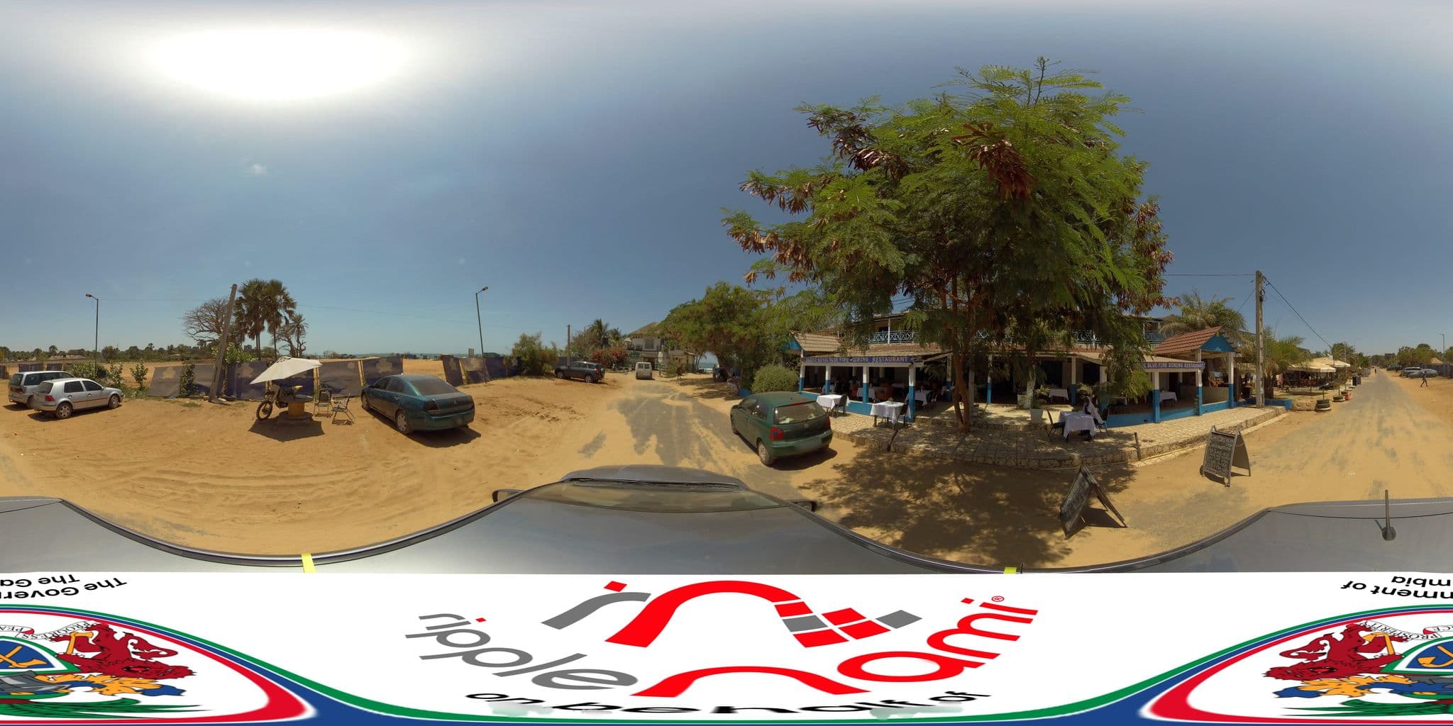 Street view near Sunswing Beach Resort, Kololi — © Africa360view (CC BY-SA · Mapillary)