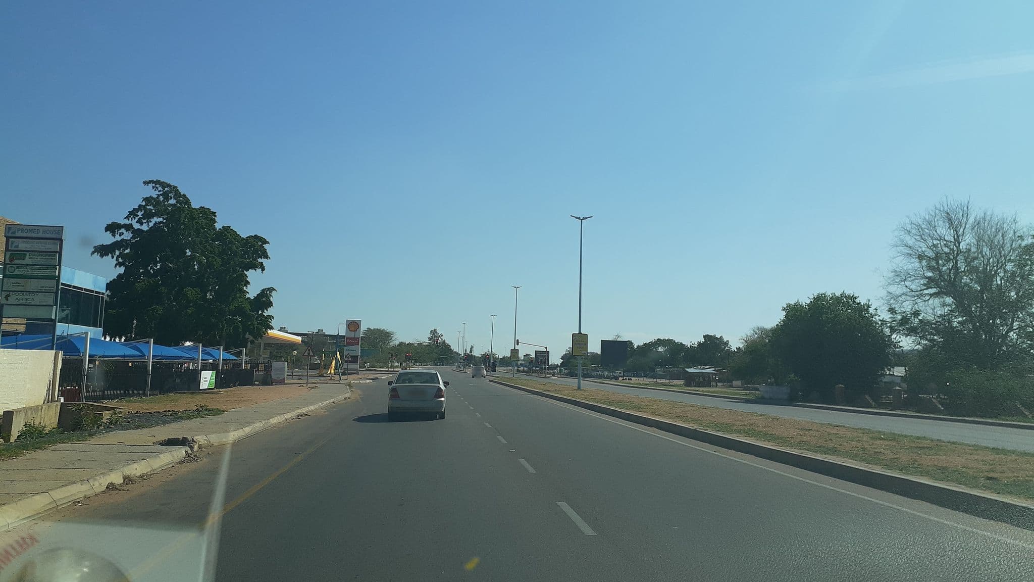 Street view near Peermont Mondior Summit, Gaborone — © maybeck (CC BY-SA · Mapillary)
