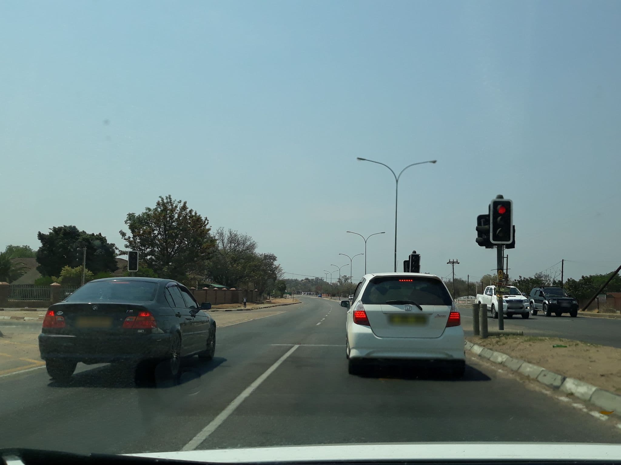 Street view near Habitat for Humanity Camp (Oasis), Mahalapye — © lenah (CC BY-SA · Mapillary)