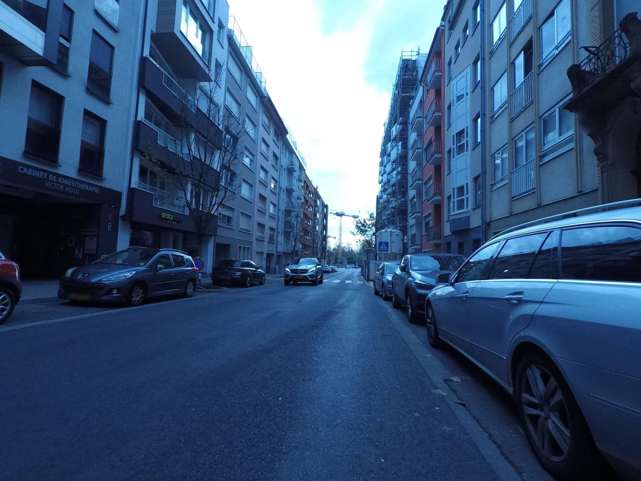 Street view near Trust Inn Studio Hotel Annexe Victor Hugo, Limpertsberg — © bcostacurta (CC BY-SA · Mapillary)