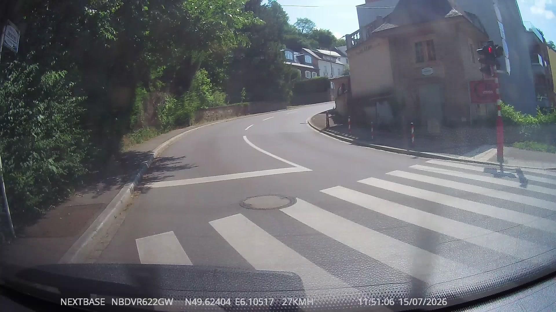 Street view near Appartement Hotel Suite Home Sweet, Limpertsberg — © Vergilz (CC BY-SA · Mapillary)