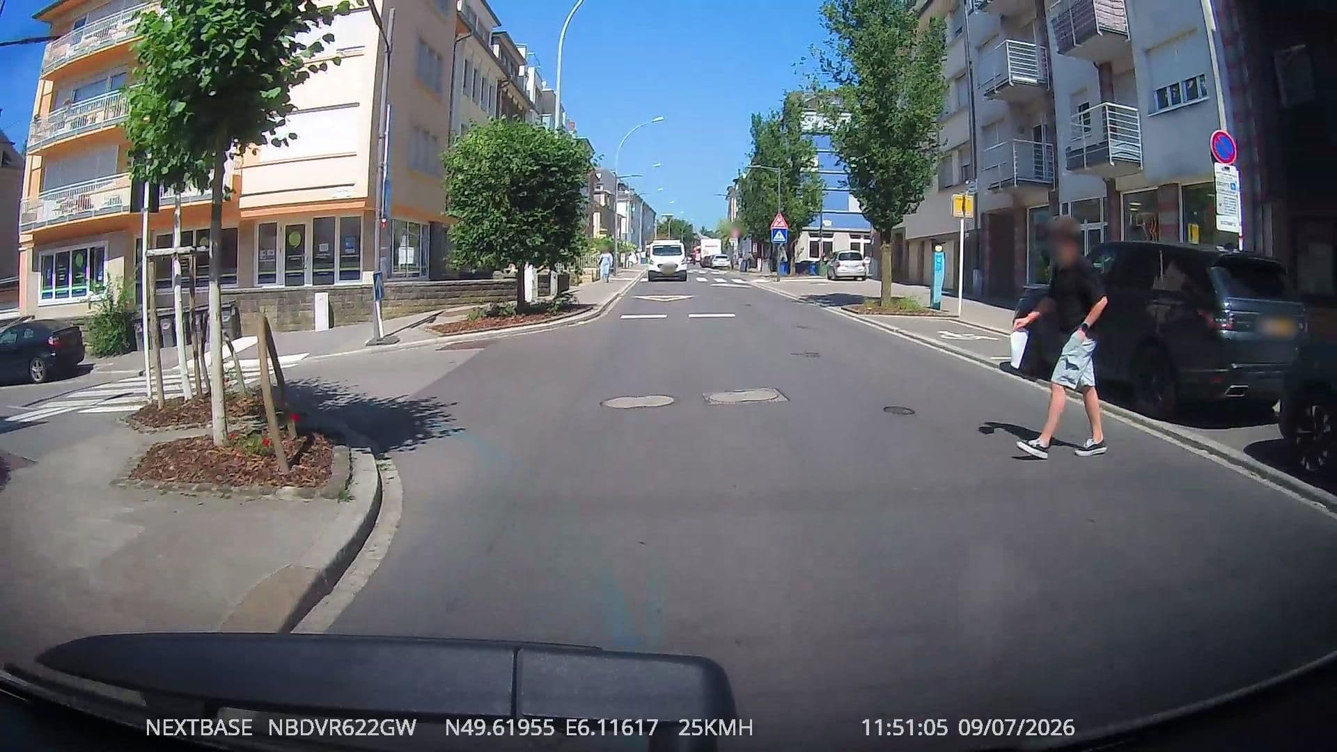 Street view near Key inn Apart-Hotel Limpertsberg, Limpertsberg — © Vergilz (CC BY-SA · Mapillary)