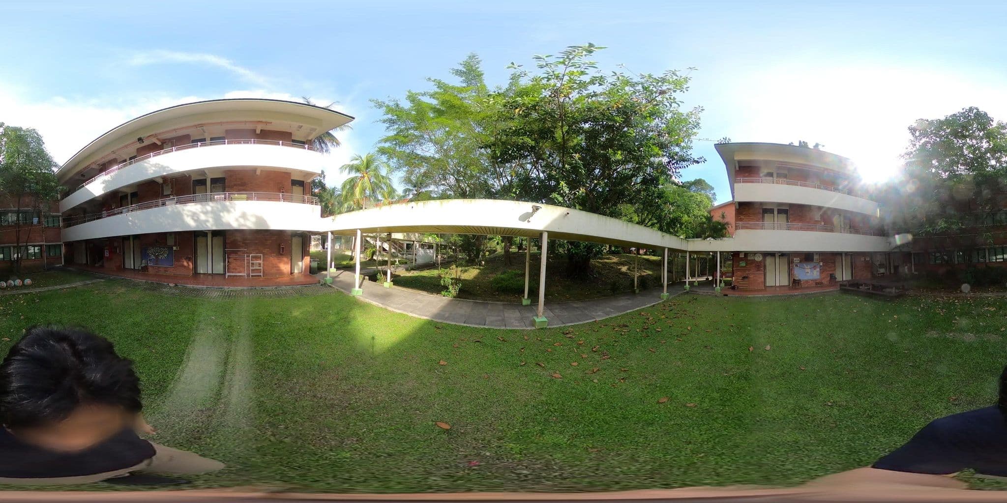 Street view near NUS Raffles Hall Block THREE, Pasir Panjang — © kunihiko (CC BY-SA · Mapillary)