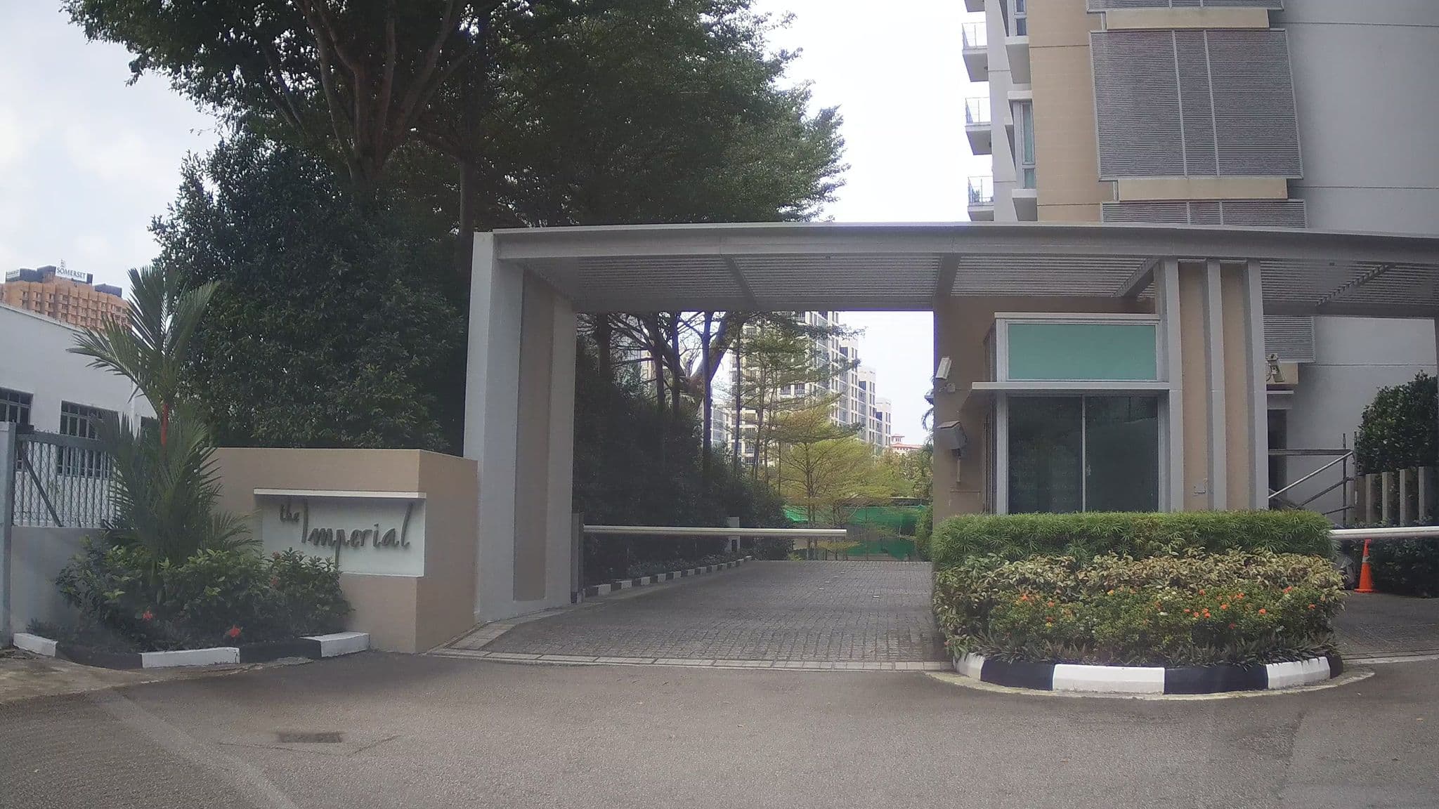 Street view near Imperial Hotel Singapore, Oxley — © ashishgrab (CC BY-SA · Mapillary)