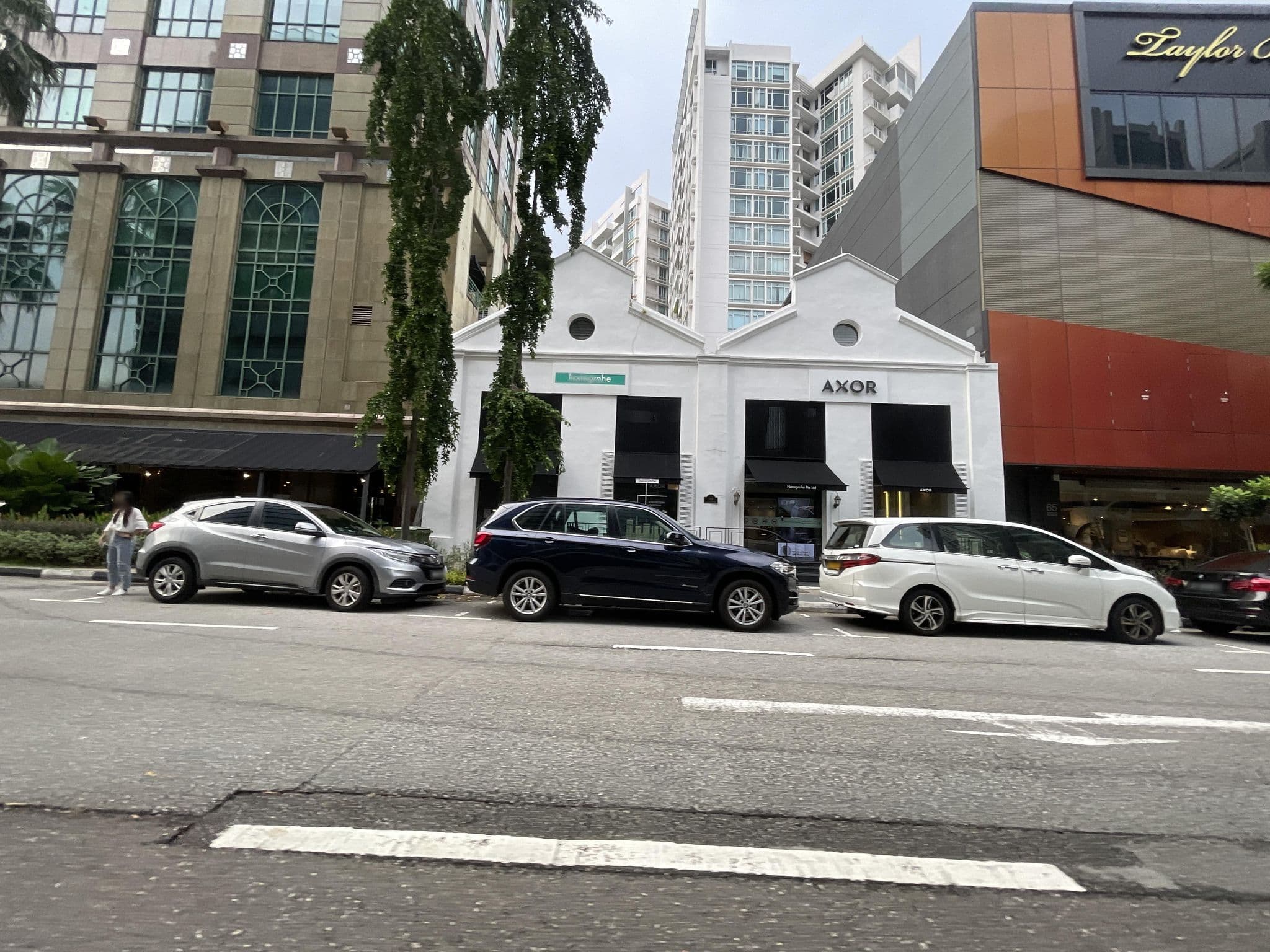 Street view near Studio M Hotel Smoking Area, River Valley — © filipb (CC BY-SA · Mapillary)