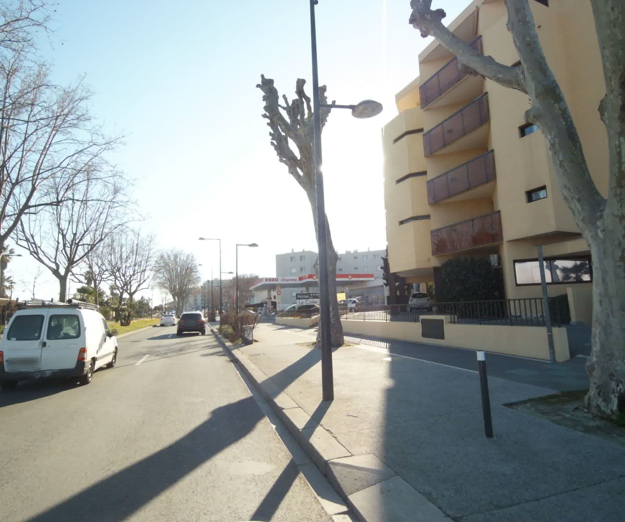 Street view near Hôtel le Collier, Antibes — © sogefi (CC BY-SA · Mapillary)