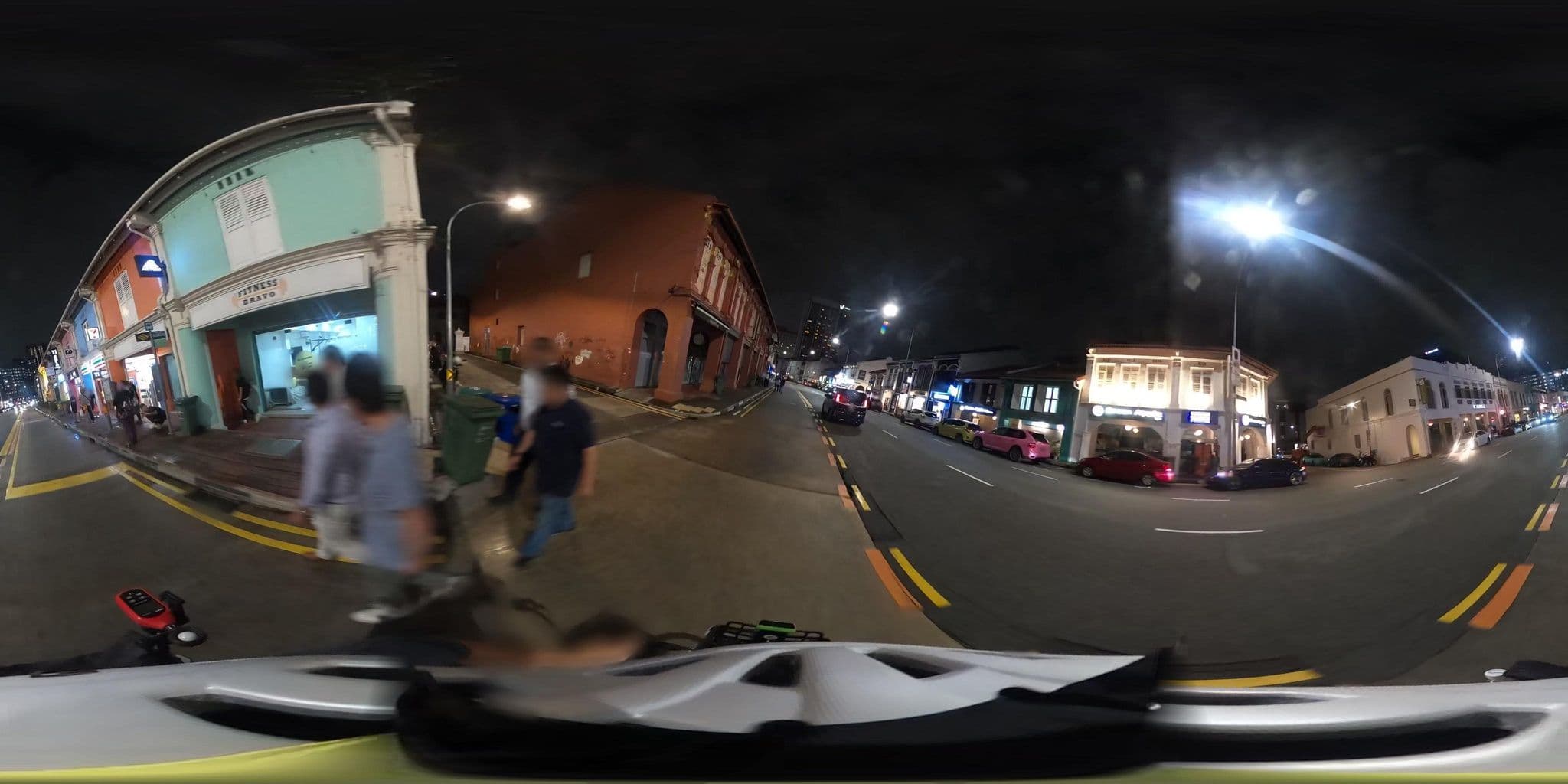 Street view near ABC Backpackers Hostel, Lavender — © zicheng (CC BY-SA · Mapillary)