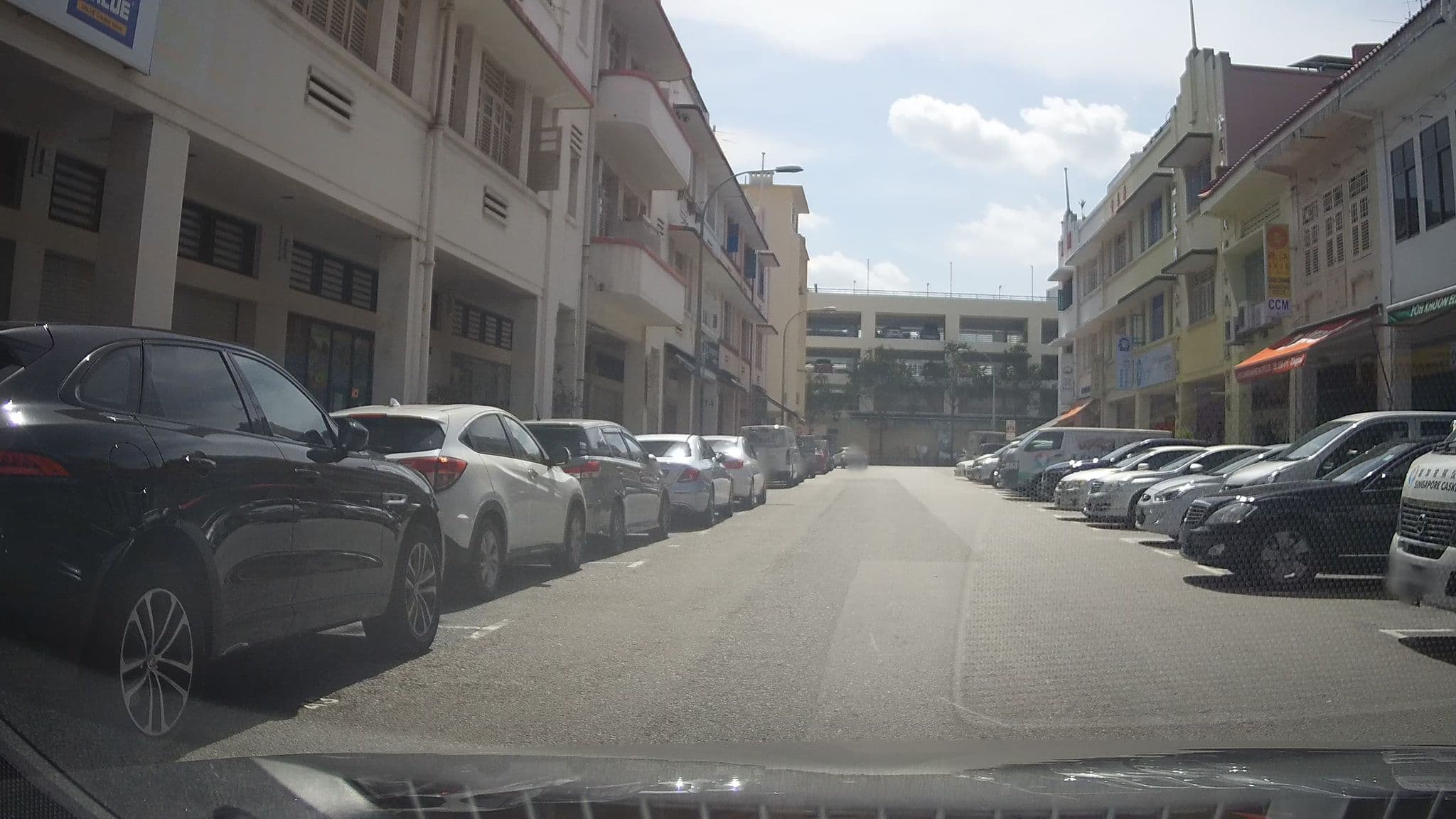 Street view near scriptures Backpackers, Lavender — © ashishgrab (CC BY-SA · Mapillary)