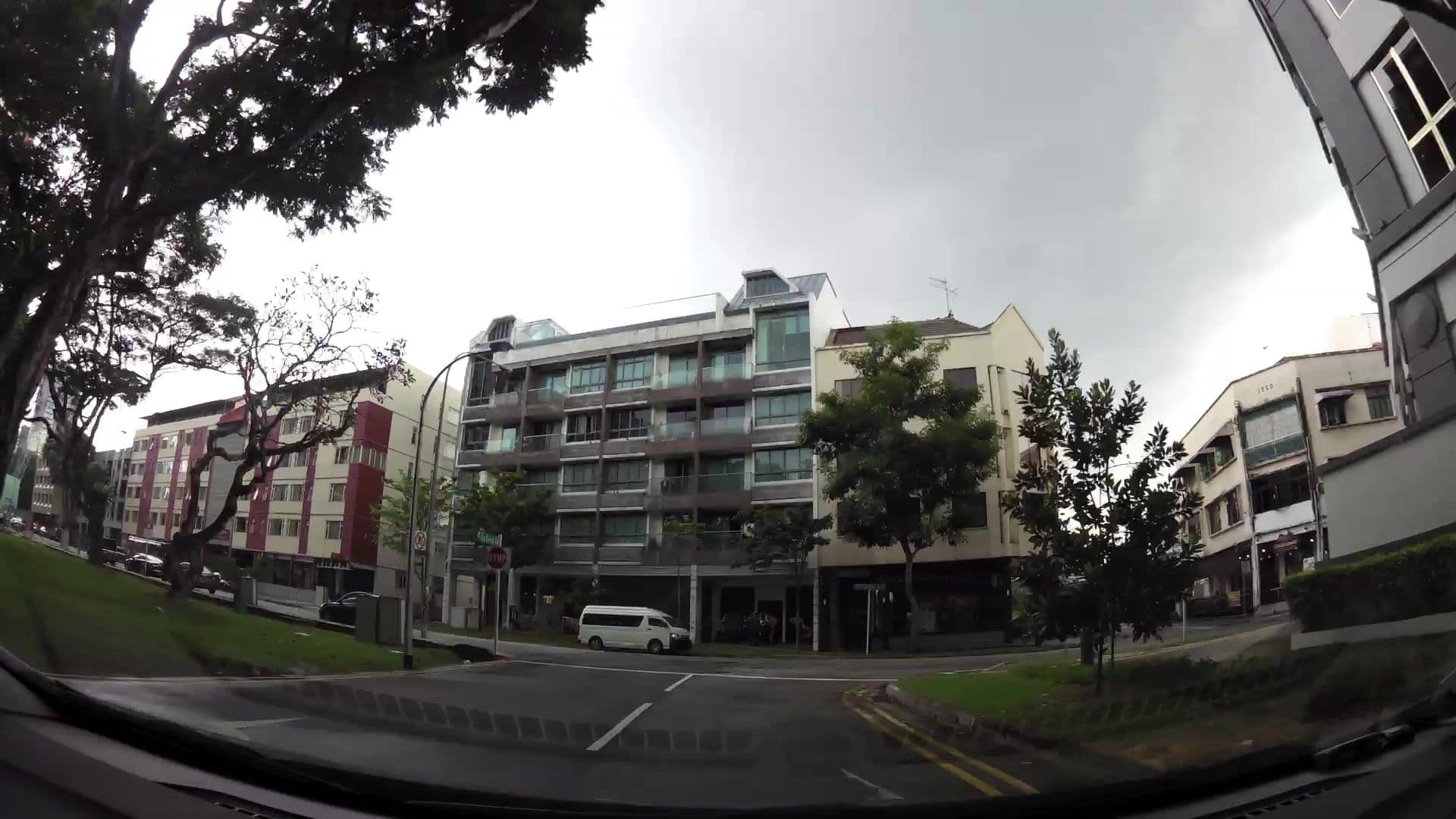 Street view near Citigate Rooftop Infinity Pool, Farrer Park — © kaartcam (CC BY-SA · Mapillary)