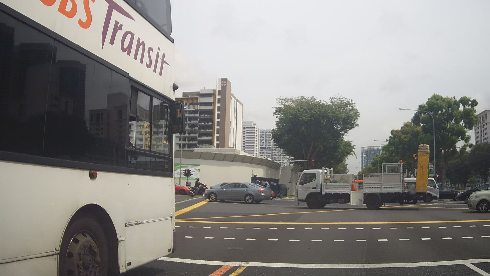 Street view near The Hive Backpackers, Farrer Park — © ashishgrab (CC BY-SA · Mapillary)