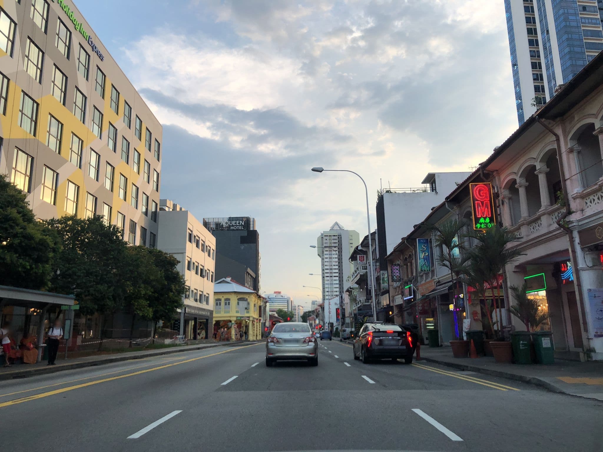 Street view near Society Backpacker Hostel, Farrer Park — © whywhyd (CC BY-SA · Mapillary)