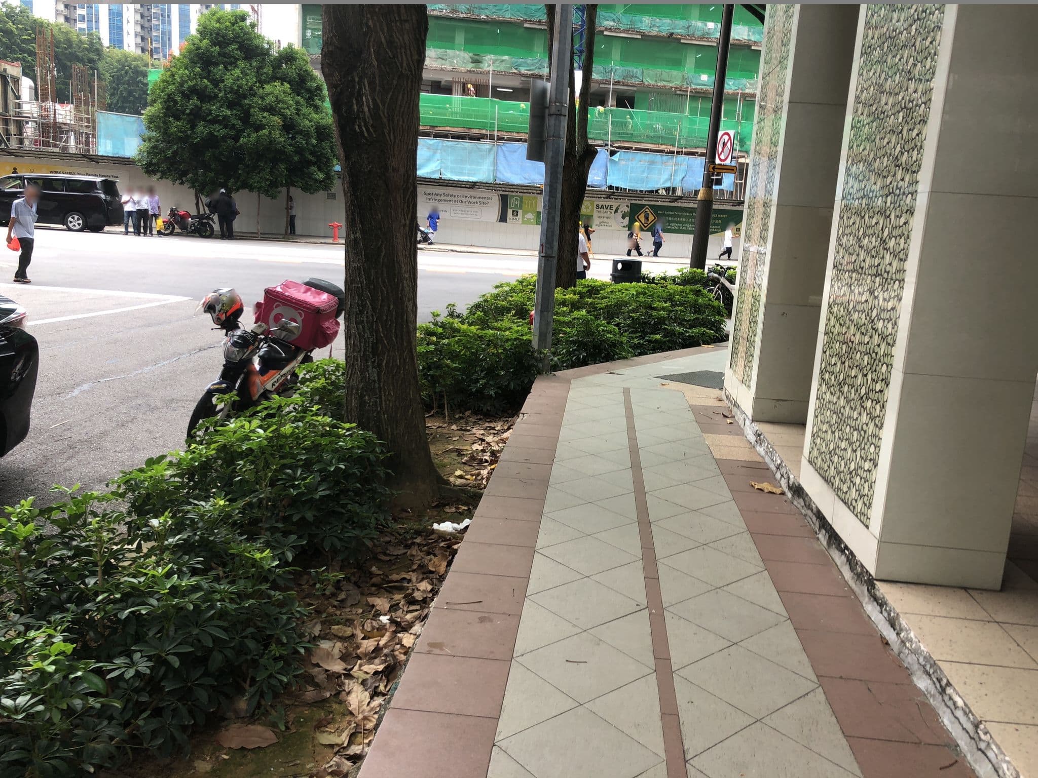 Street view near Fortuna Hotel, Farrer Park — © jeanchan21 (CC BY-SA · Mapillary)