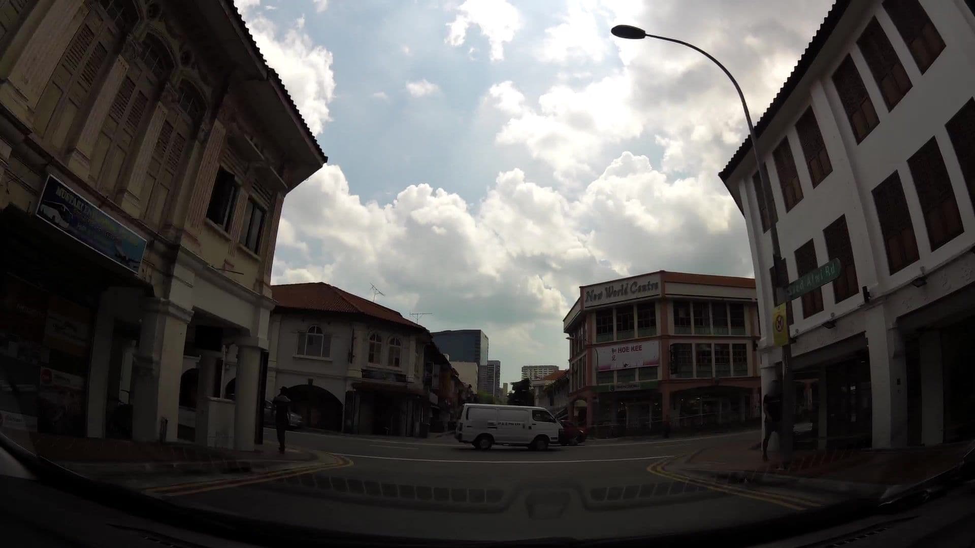 Street view near Empire Residence, Farrer Park — © kaartcam (CC BY-SA · Mapillary)