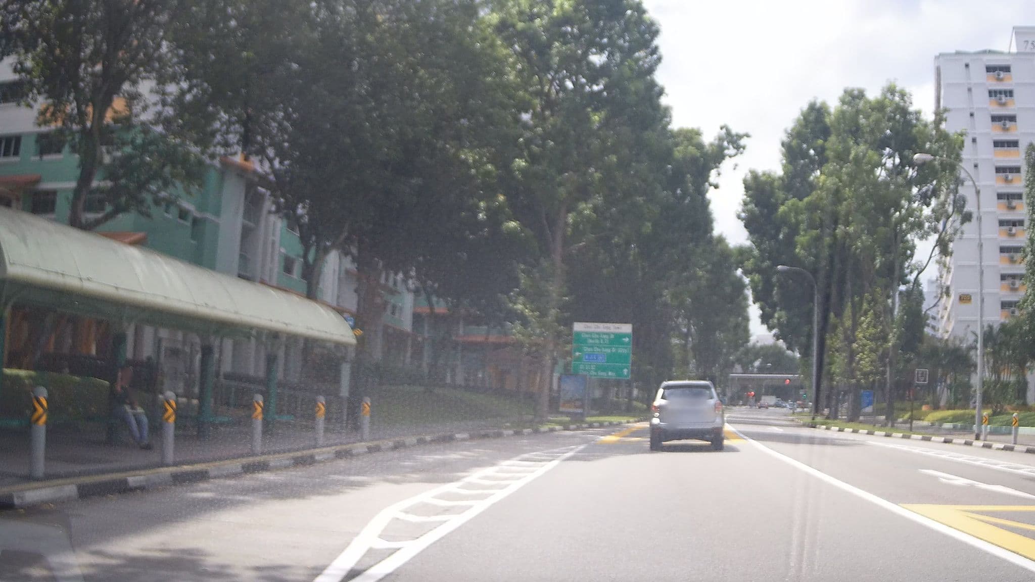 Street view near Lembu Farm , Yew Tee — © ashishgrab (CC BY-SA · Mapillary)