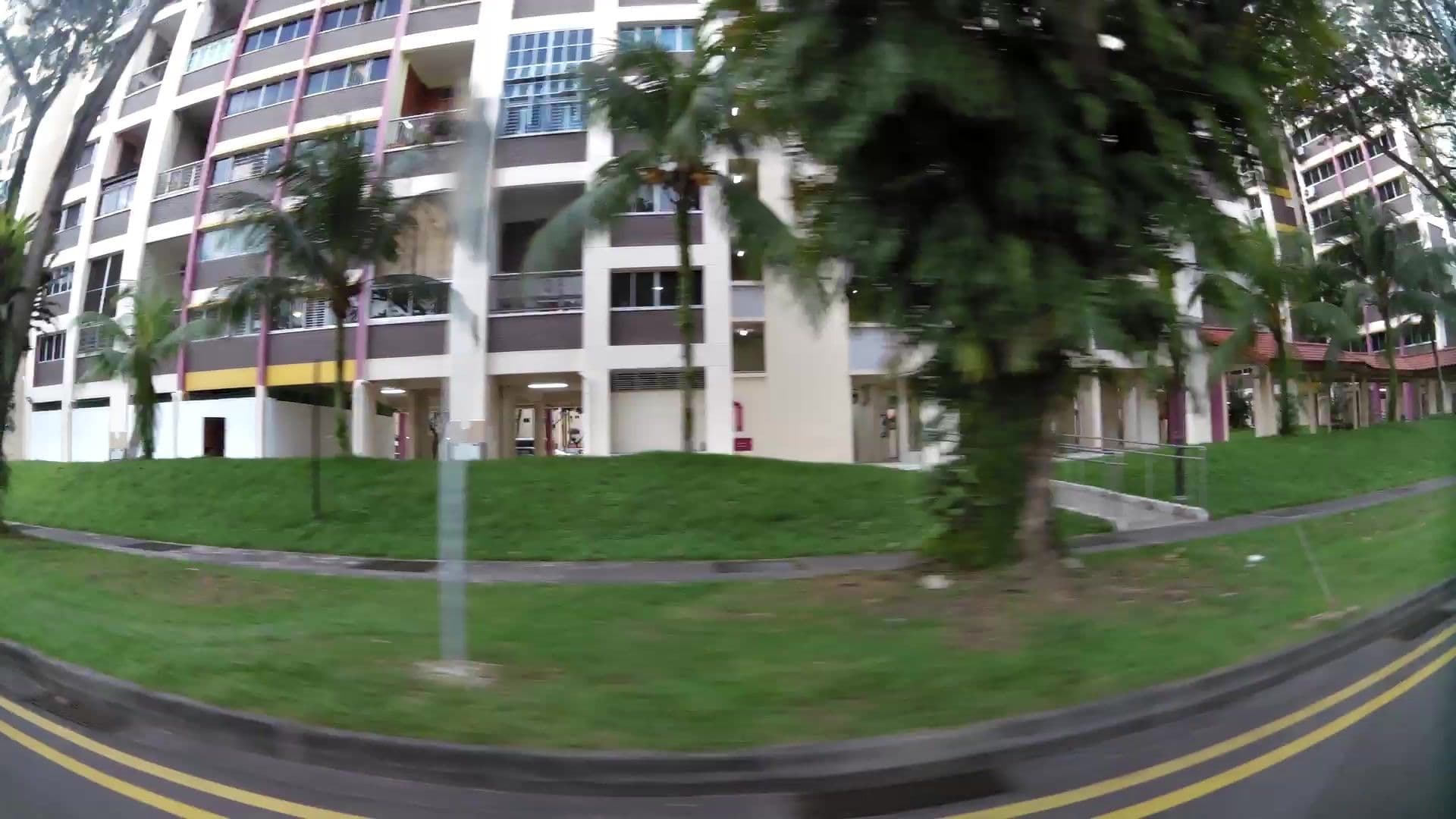 Street view near Lajabavaba, Yishun New Town — © kaartcam (CC BY-SA · Mapillary)
