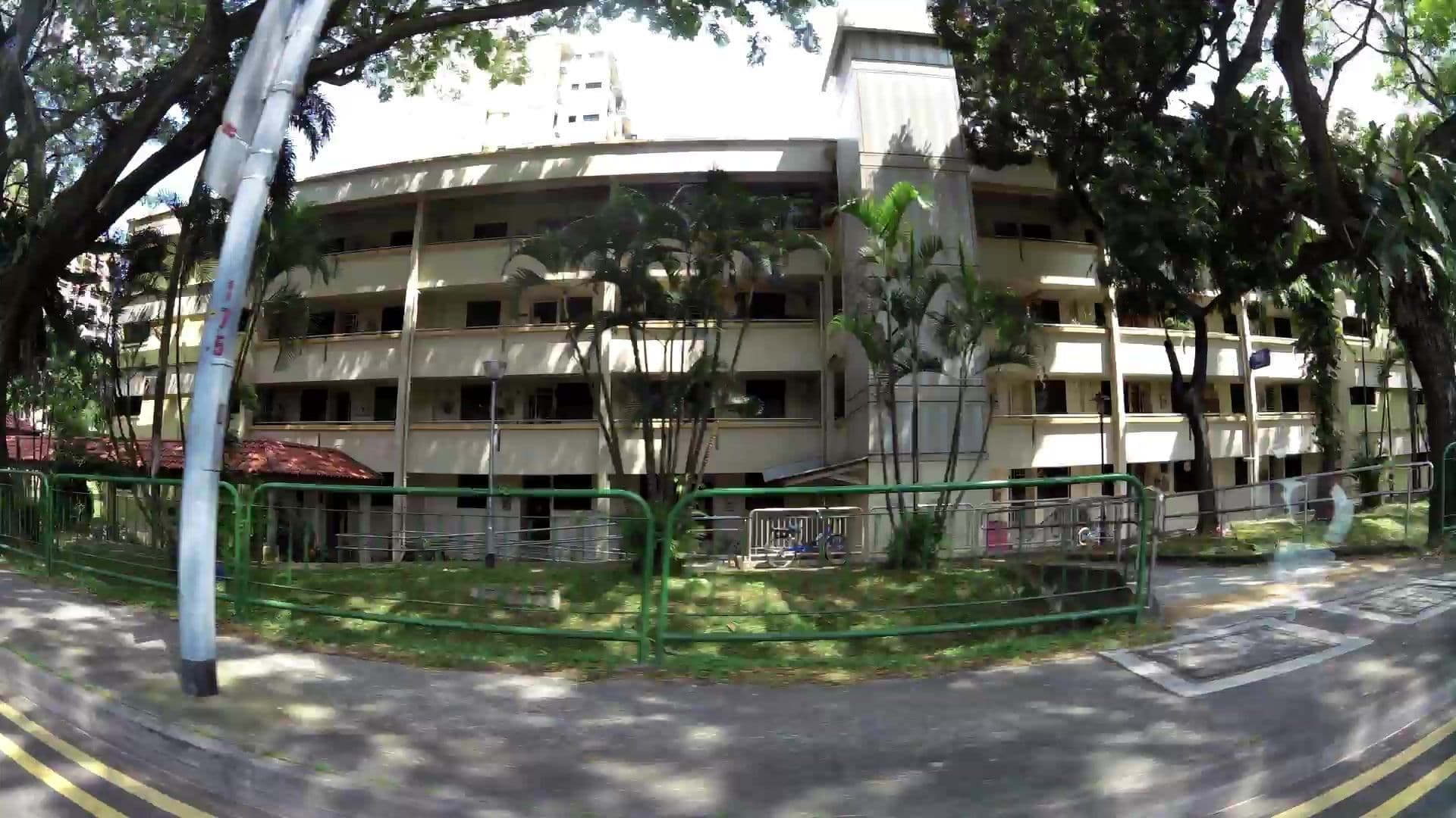 Street view near Roasted Duck Noodle, Yishun New Town — © kaartcam (CC BY-SA · Mapillary)