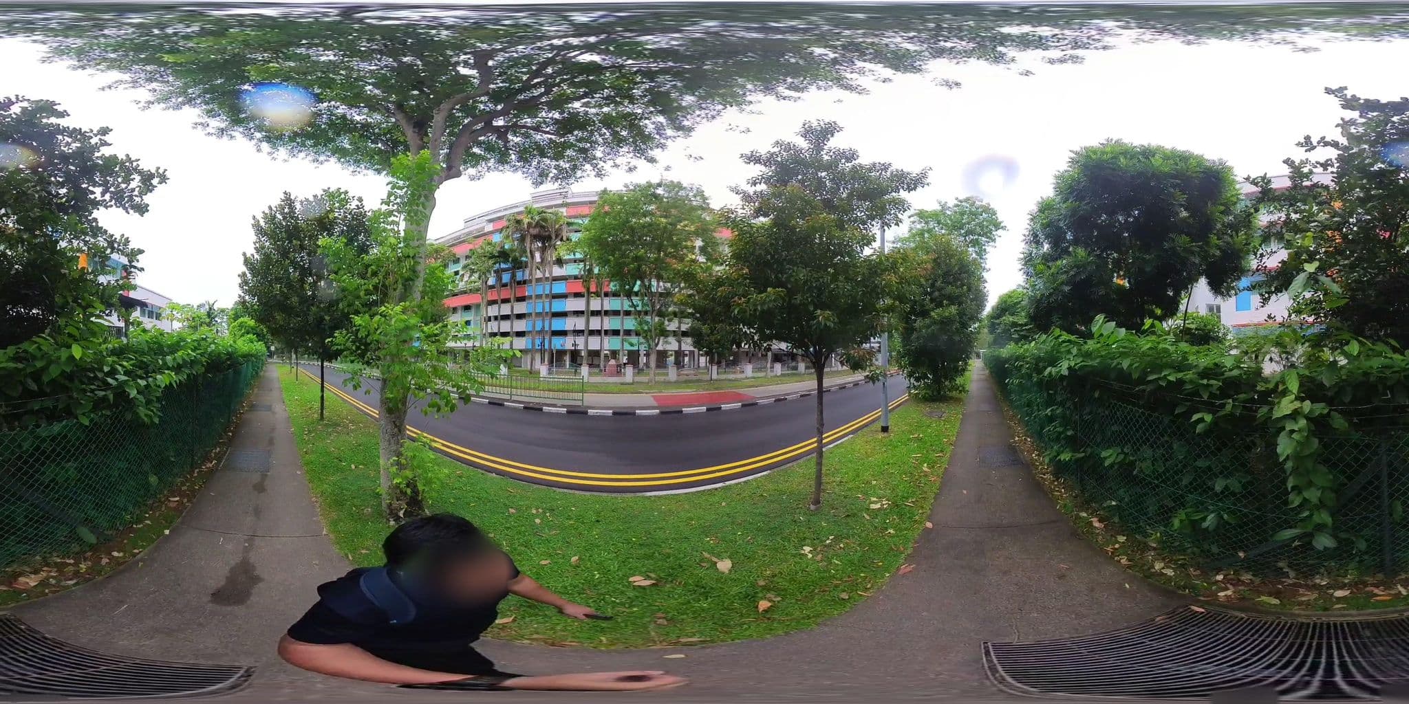 Street view near House Or Home, Yishun New Town — © Pikasa (CC BY-SA · Mapillary)