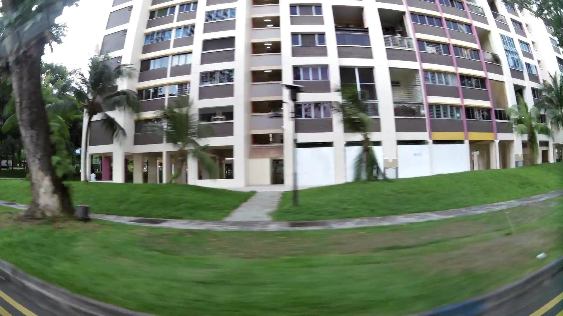 Street view near Twwjqkqkq, Yishun New Town — © kaartcam (CC BY-SA · Mapillary)