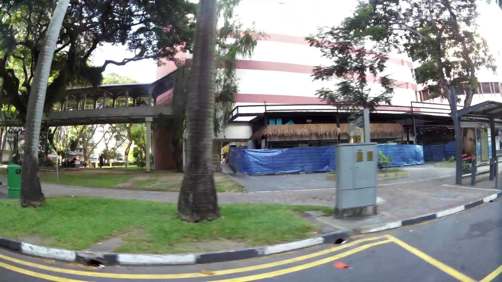 Street view near The Lion City Hotel, Kampong Ubi — © kaartcam (CC BY-SA · Mapillary)