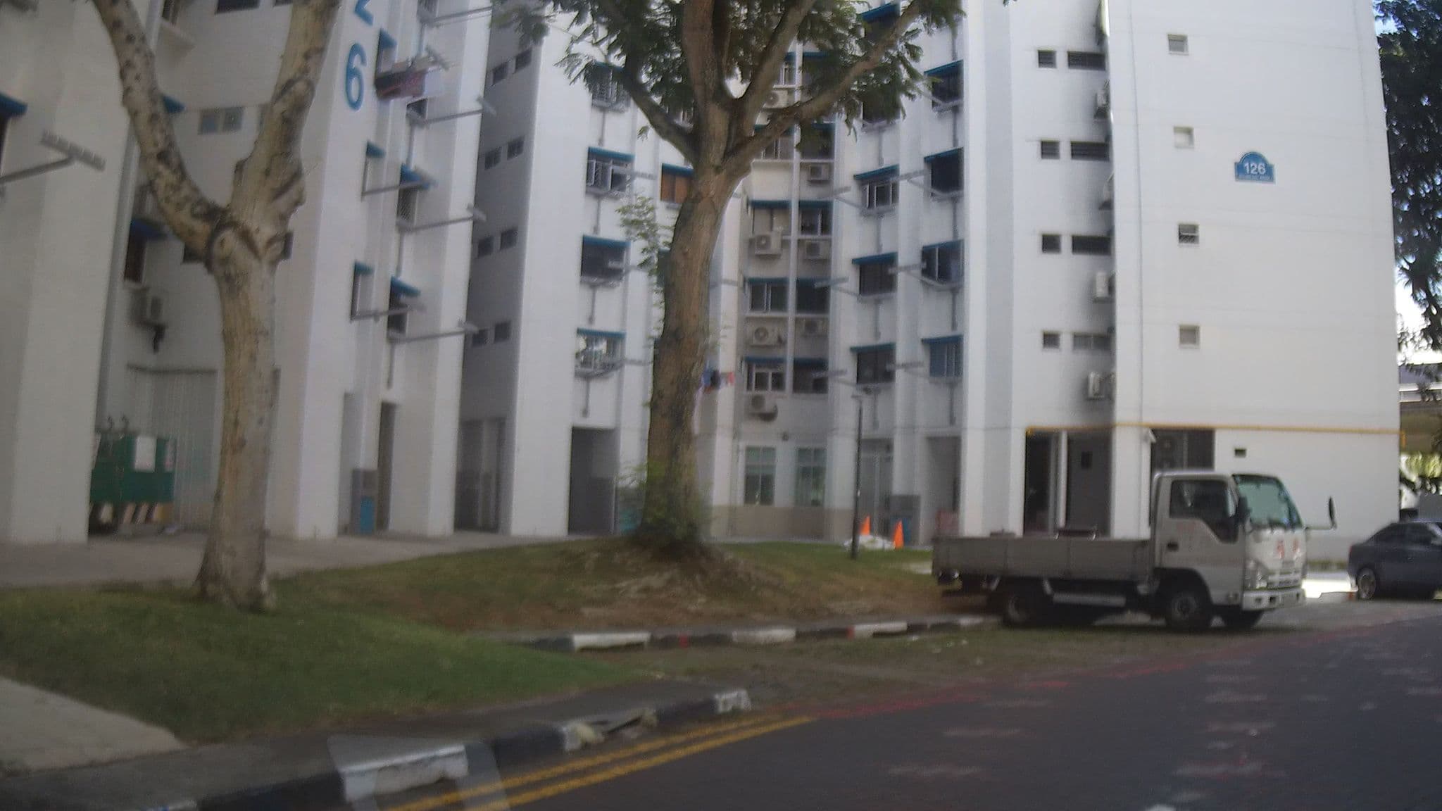Street view near Badge Hotel 1, Geylang — © ashishgrab (CC BY-SA · Mapillary)